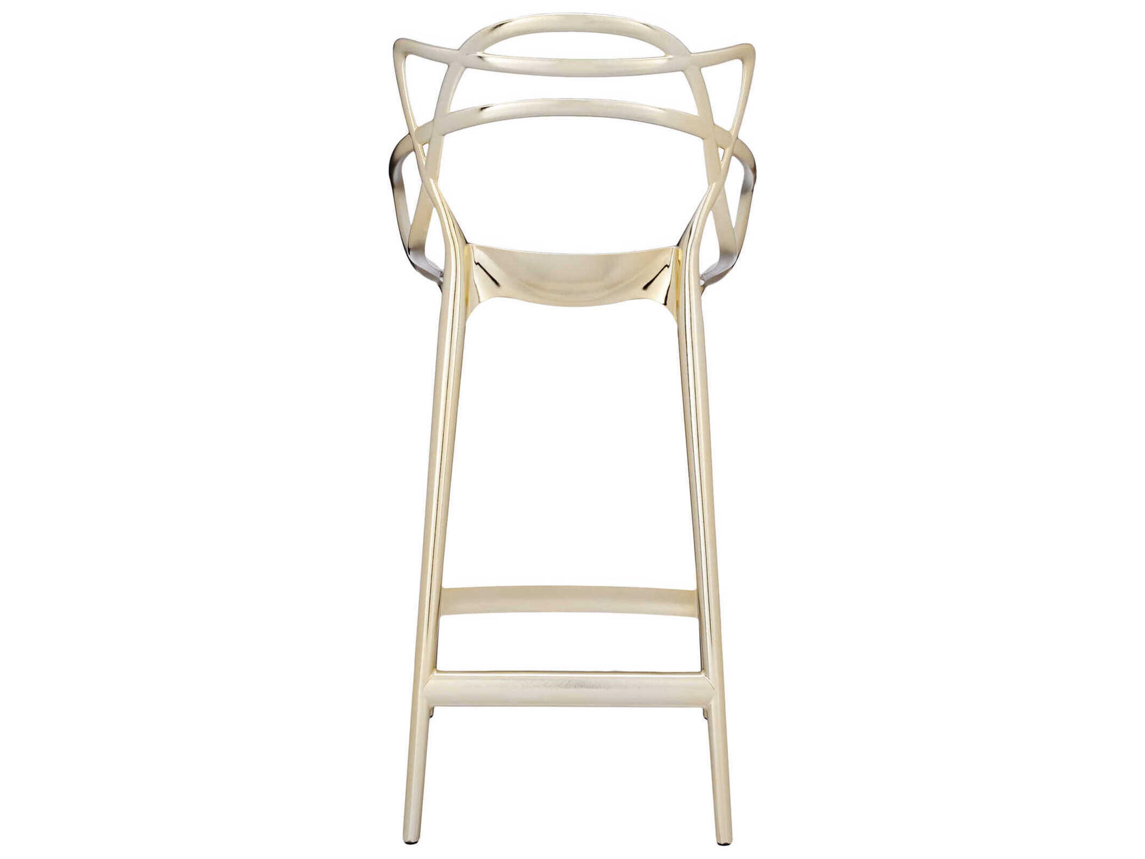 Kartell Masters Metallic Gold Counter Stool