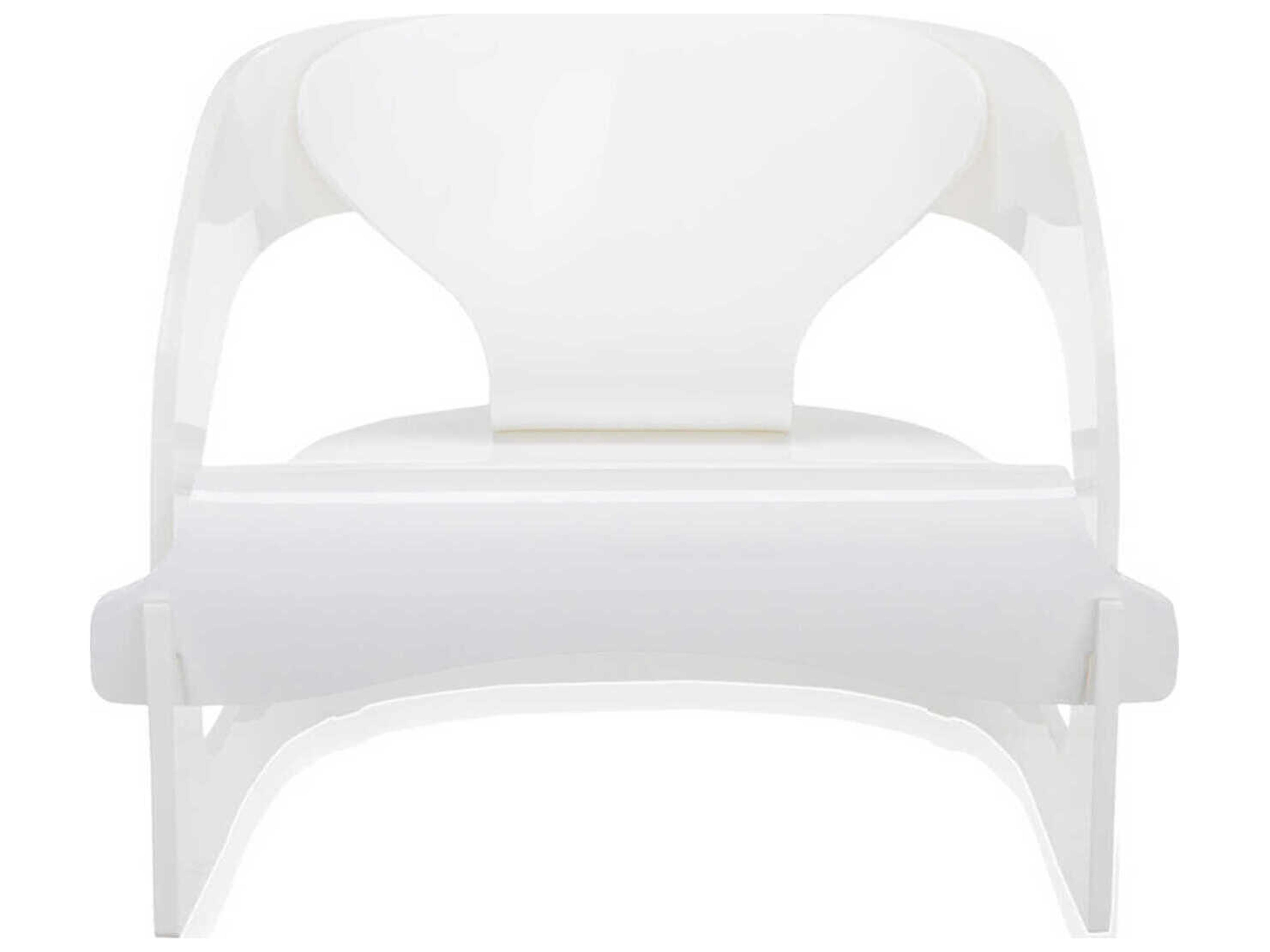 Kartell Joe Colombo White Accent Chair