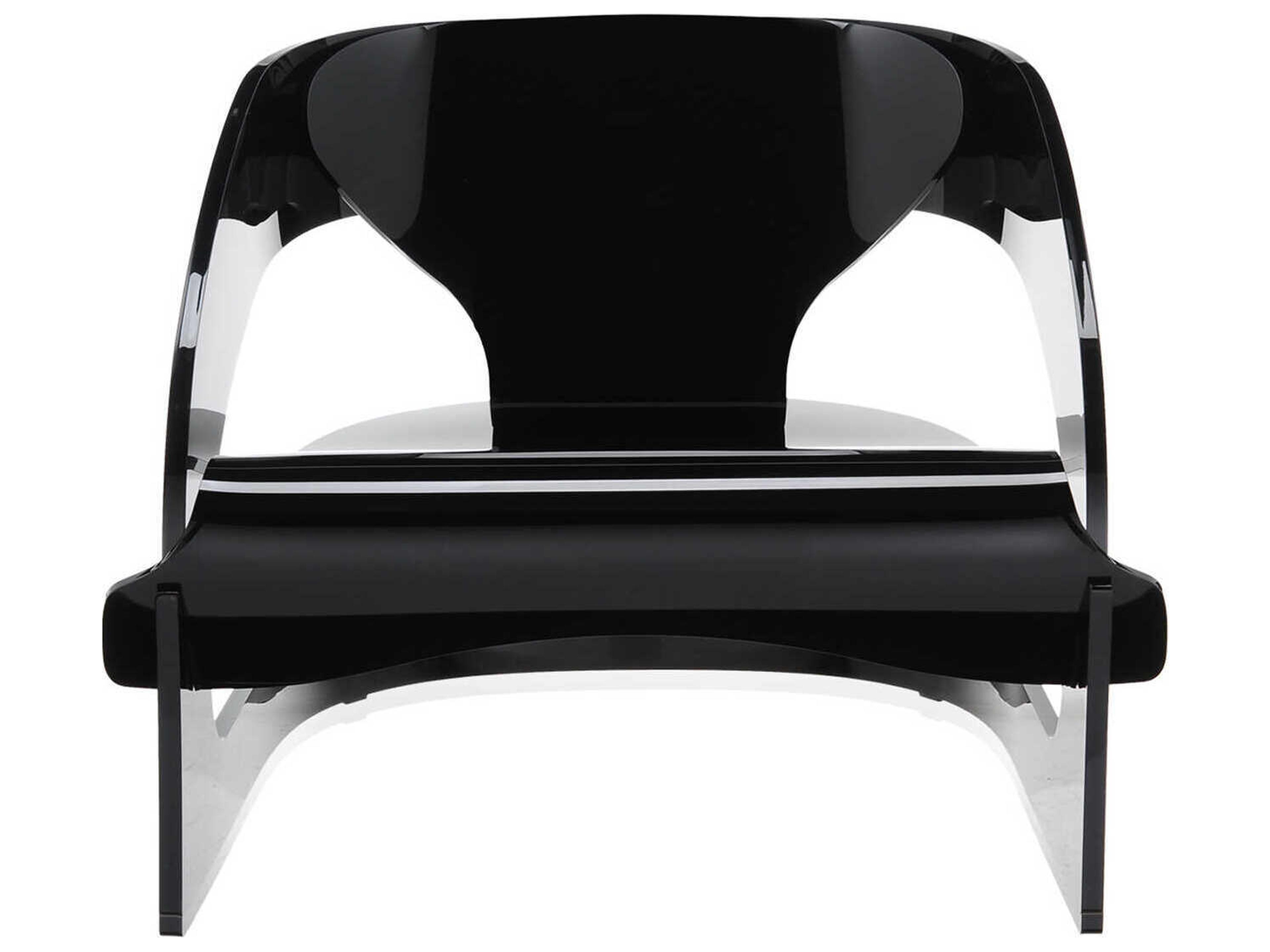 Kartell Joe Colombo Black Accent Chair