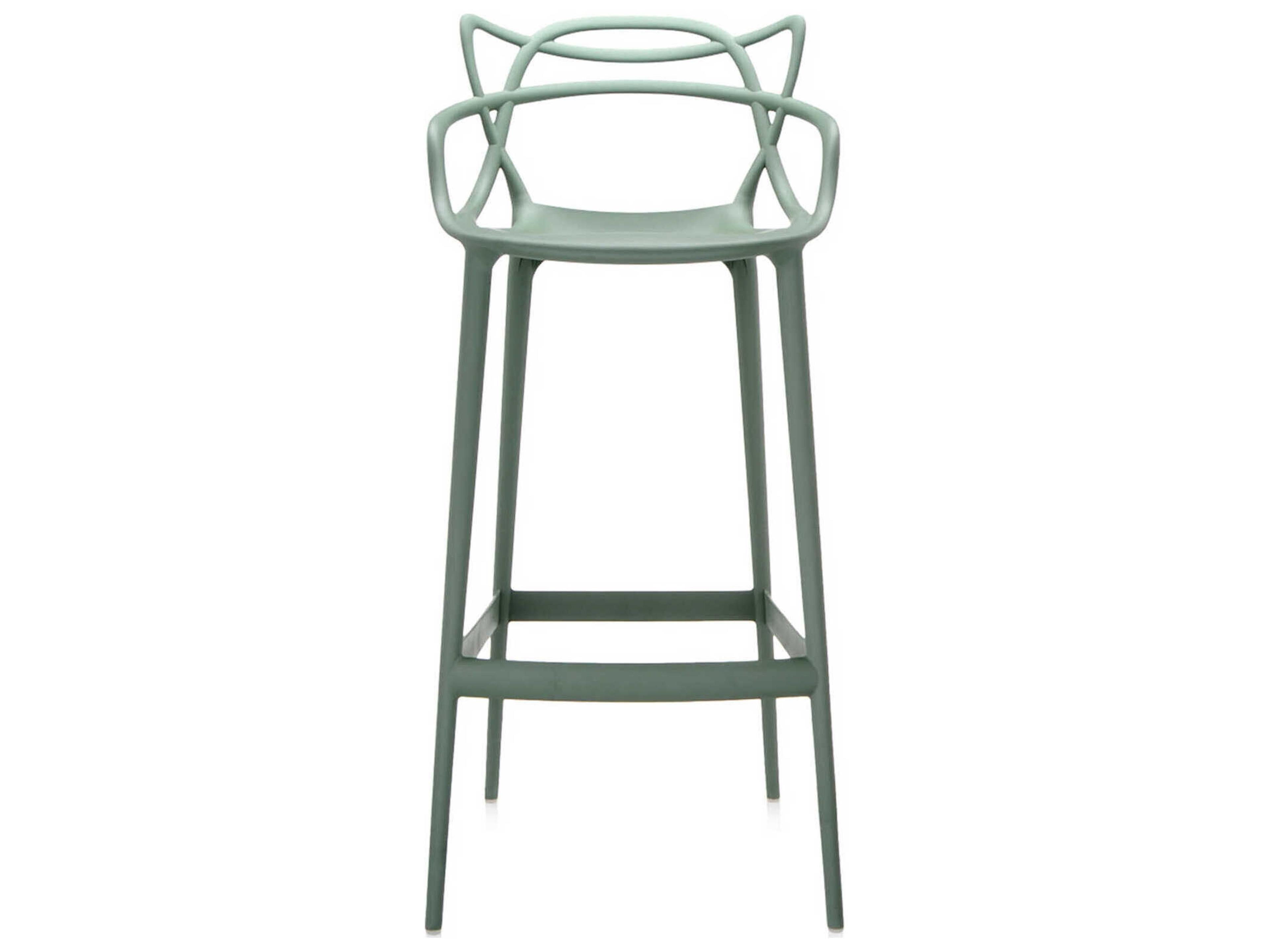 Kartell Masters Sage Green Bar Stool