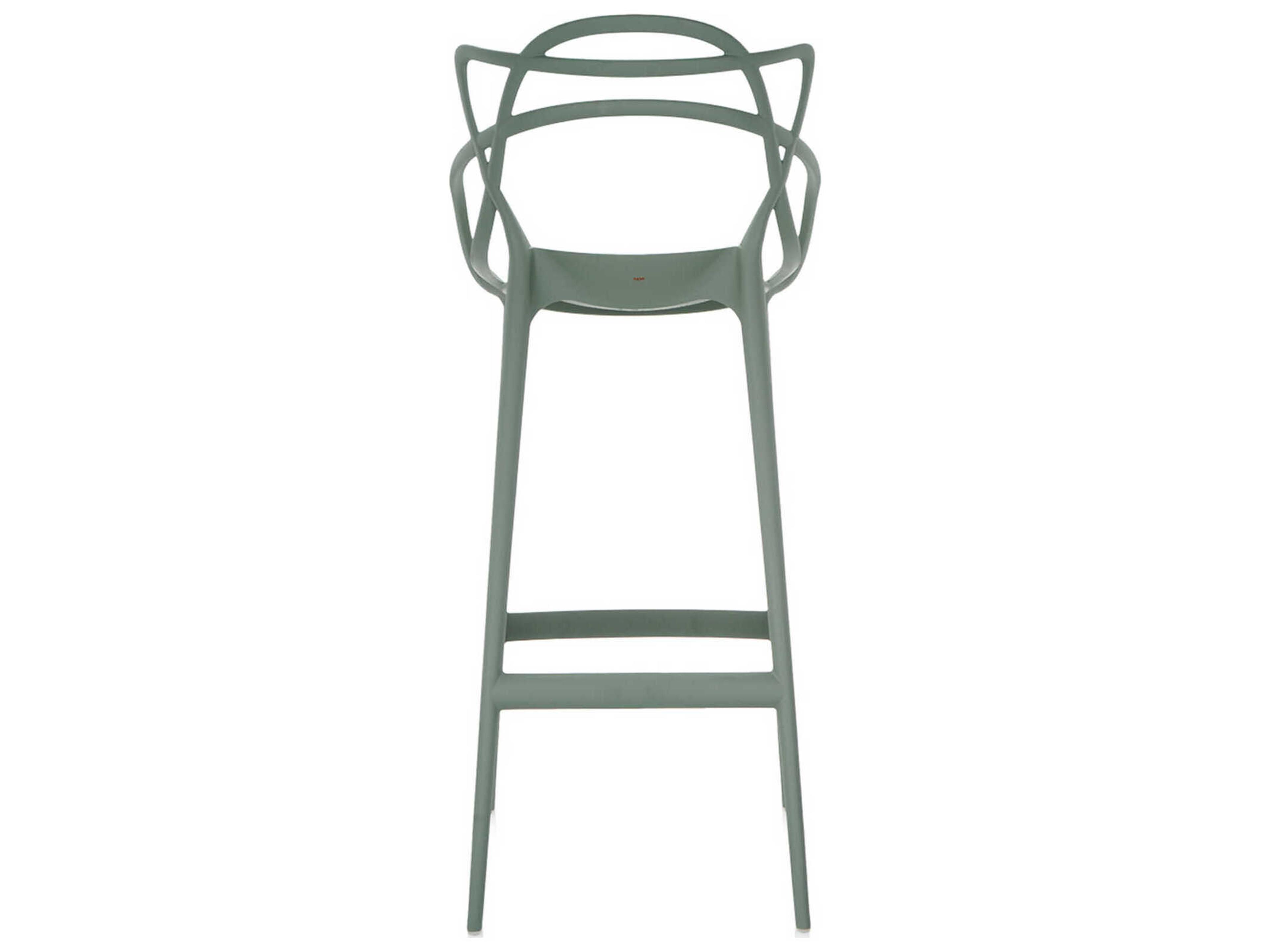 Kartell Masters Sage Green Bar Stool