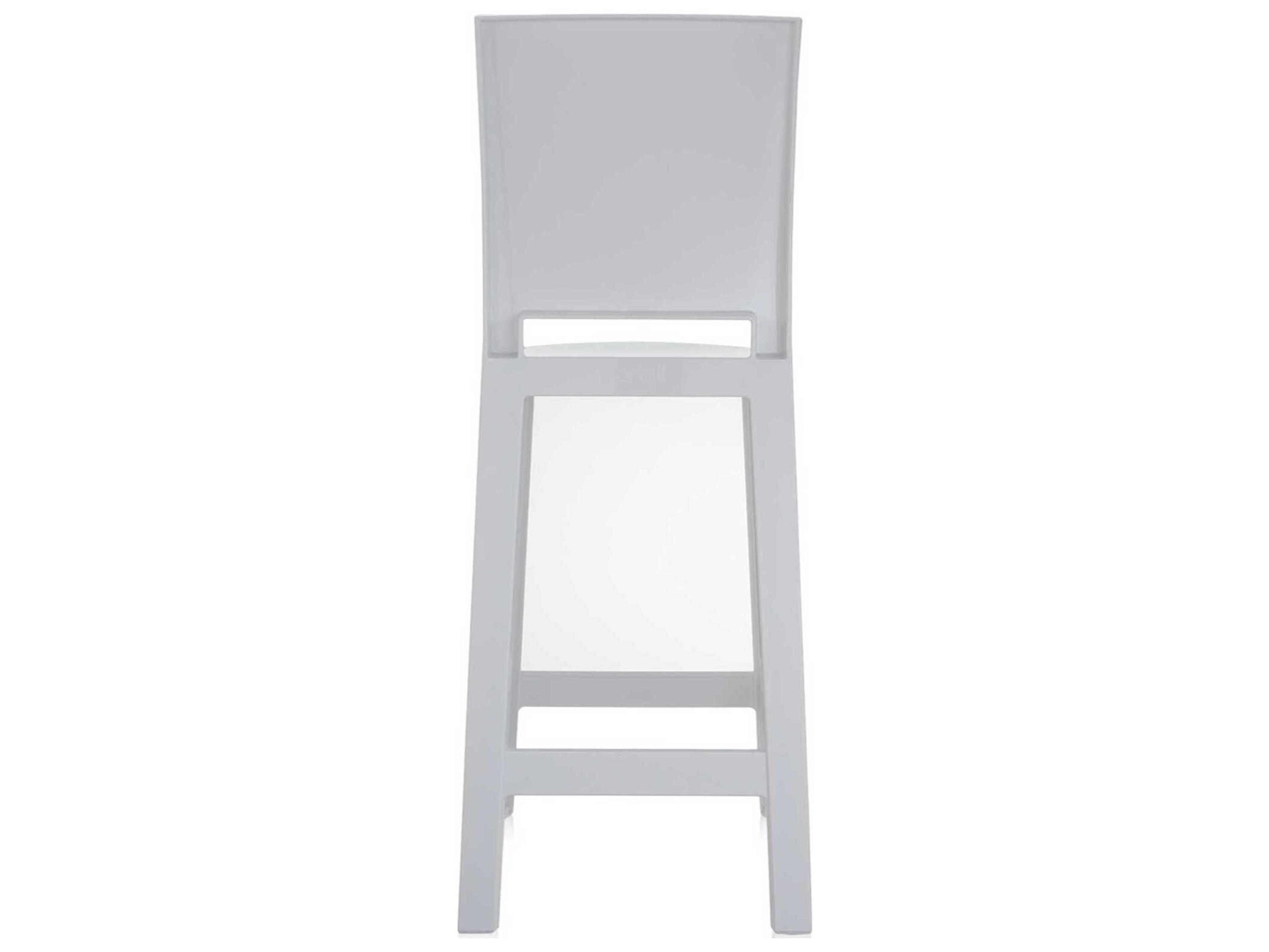 Kartell One More Please White Counter Stool  (Sold in 2)