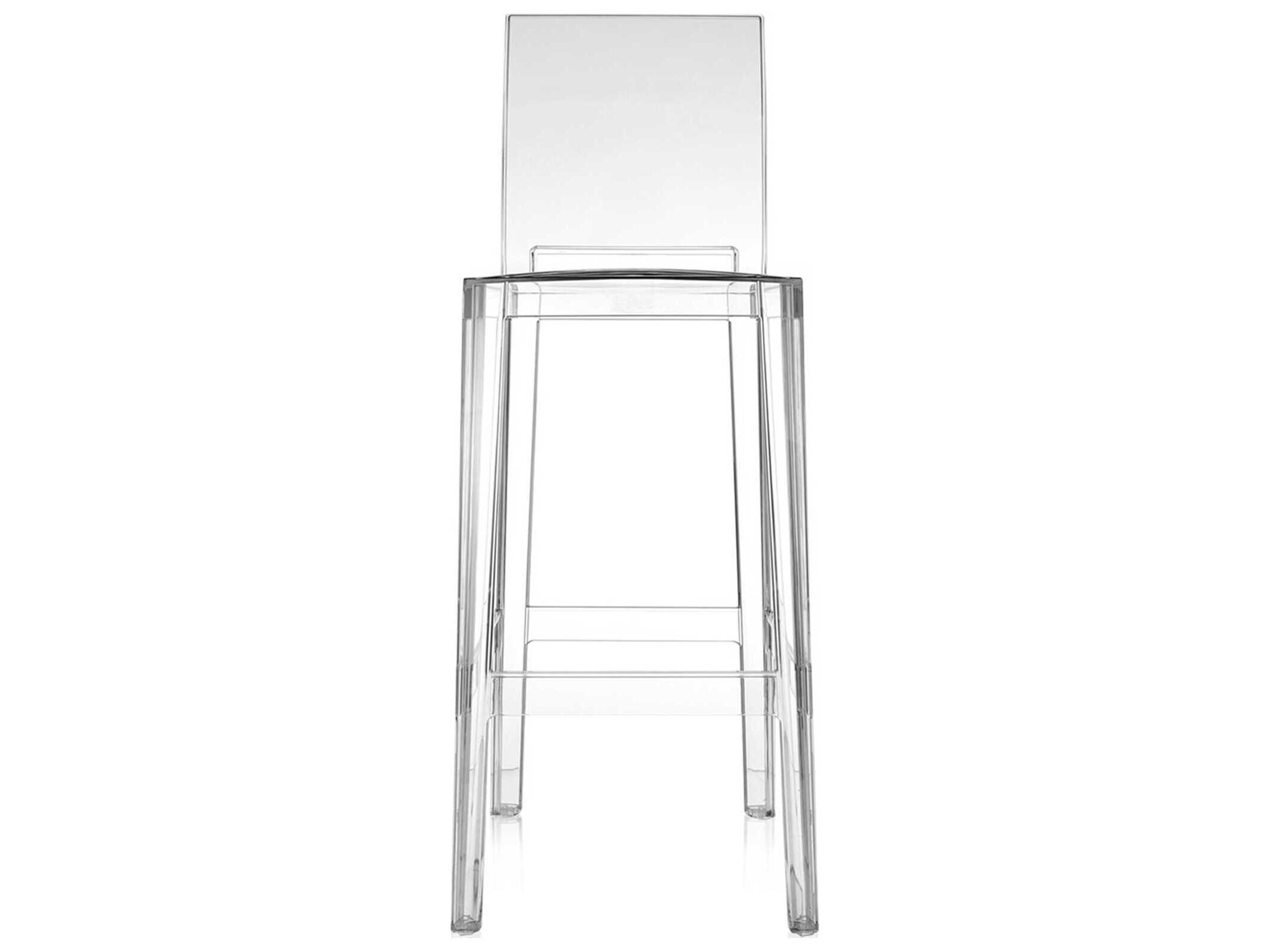 Kartell One More Please Crystal Bar Stool  (Sold in 2)
