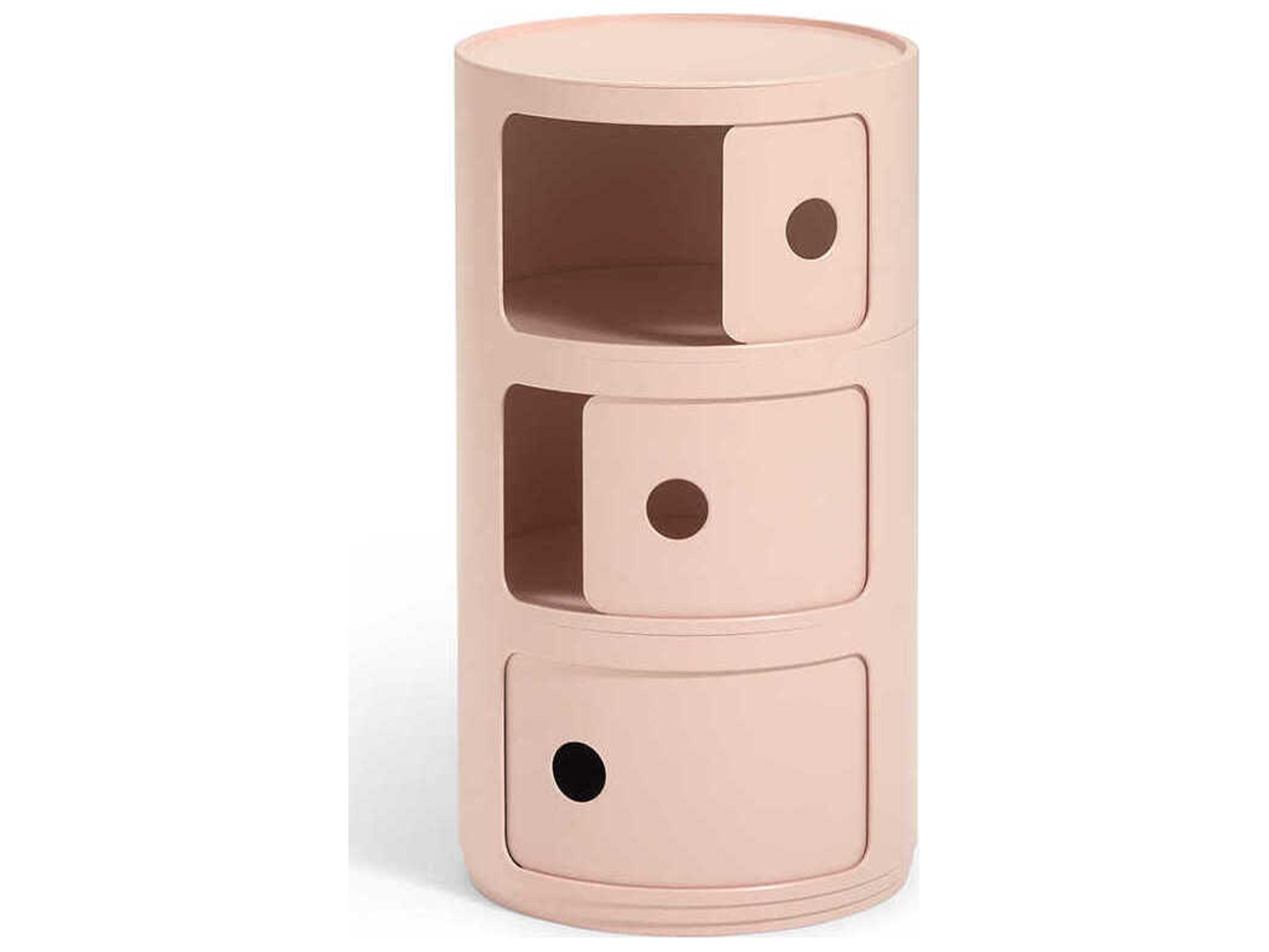 Kartell Componibili Bio Pink File Cabinet