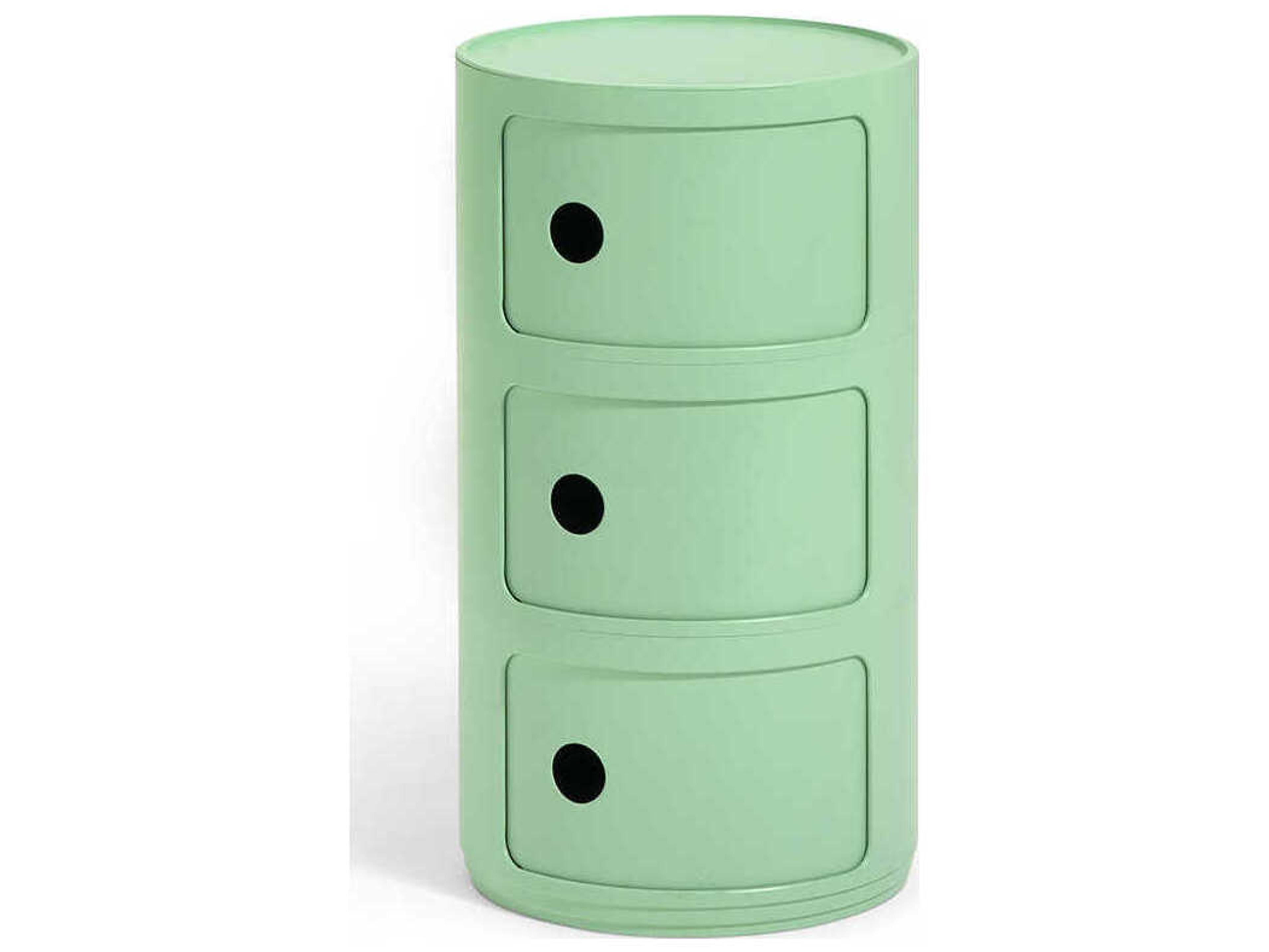 Componibili Bio Green File Cabinet
