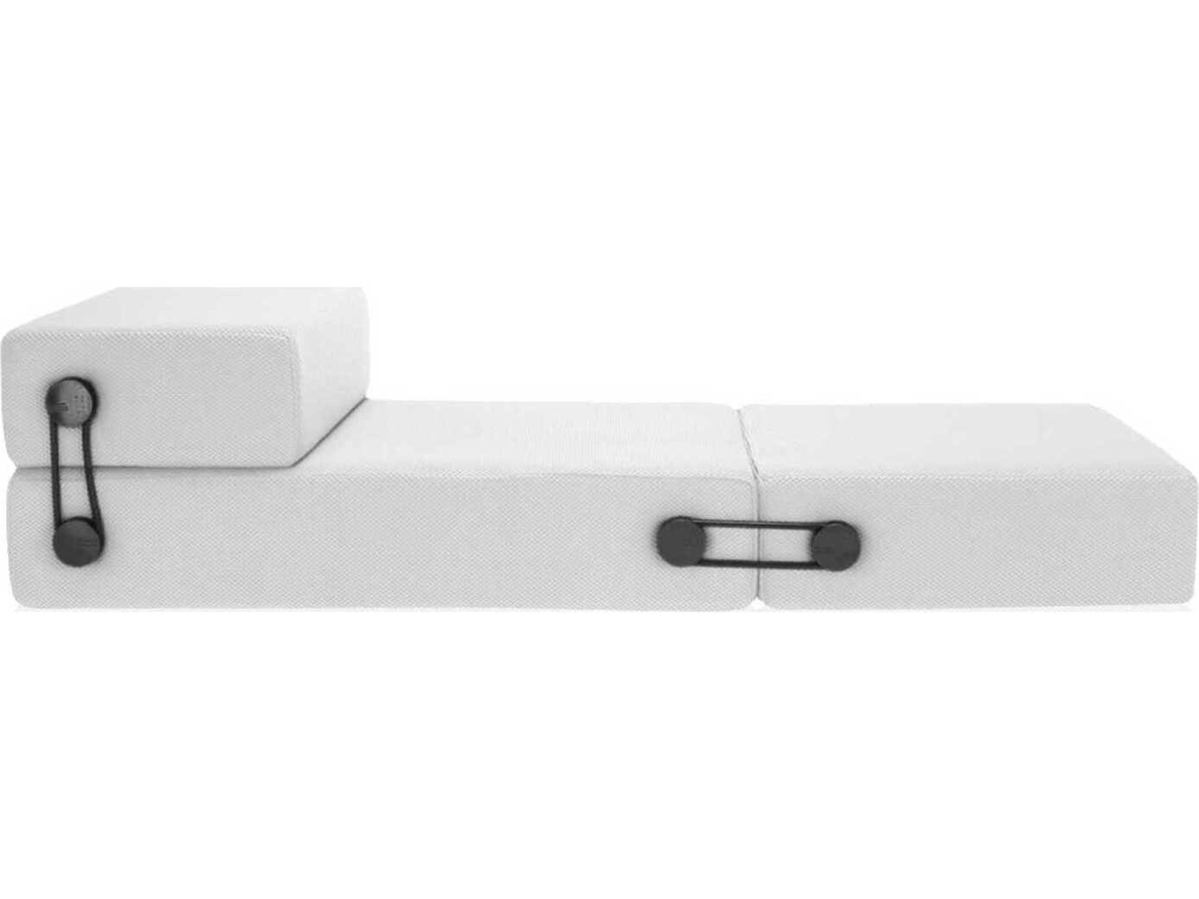 Kartell Trix White Upholstered Chaise