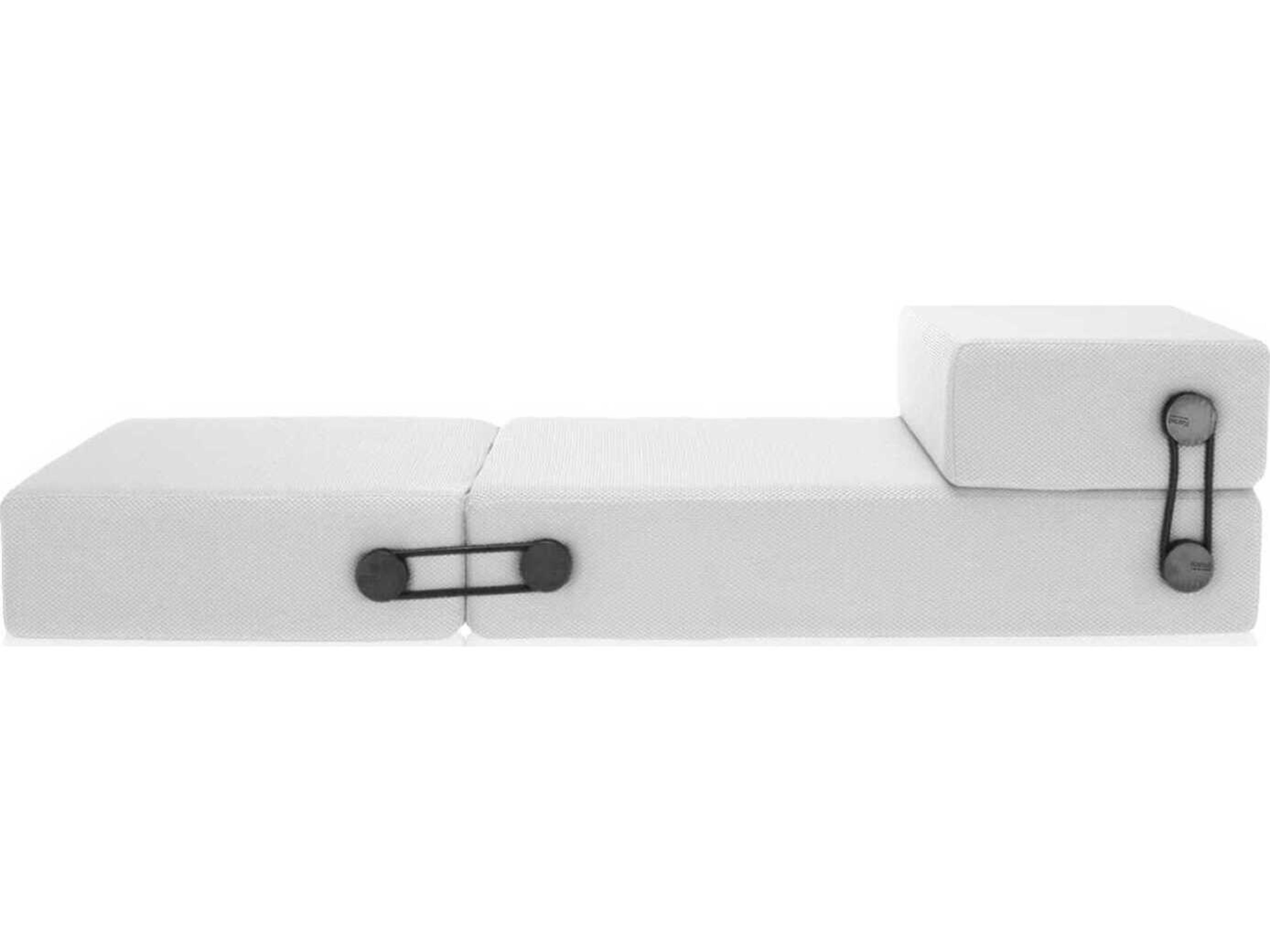 Kartell Trix White Upholstered Chaise