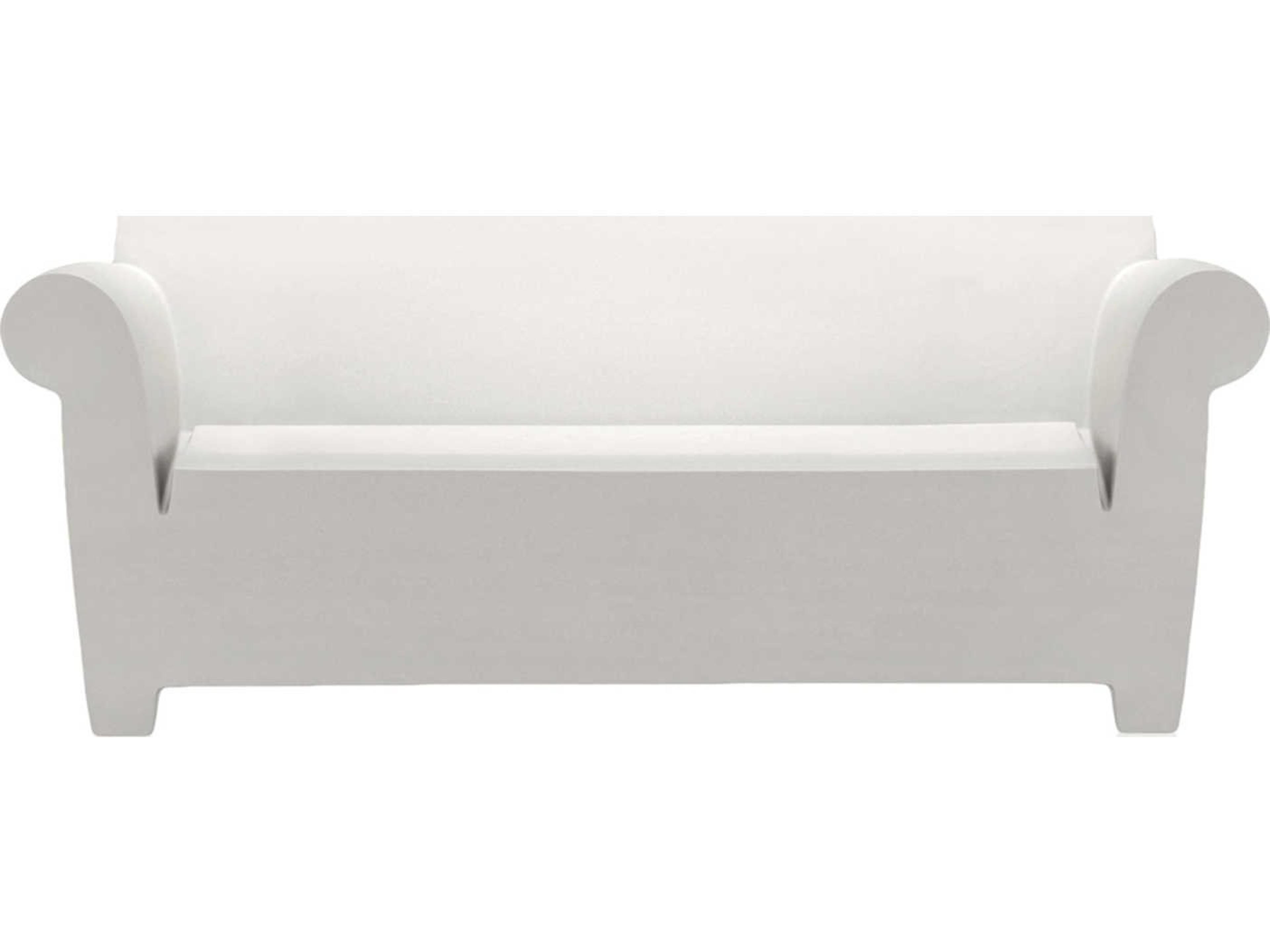 Kartell Bubble Zinc White Sofa