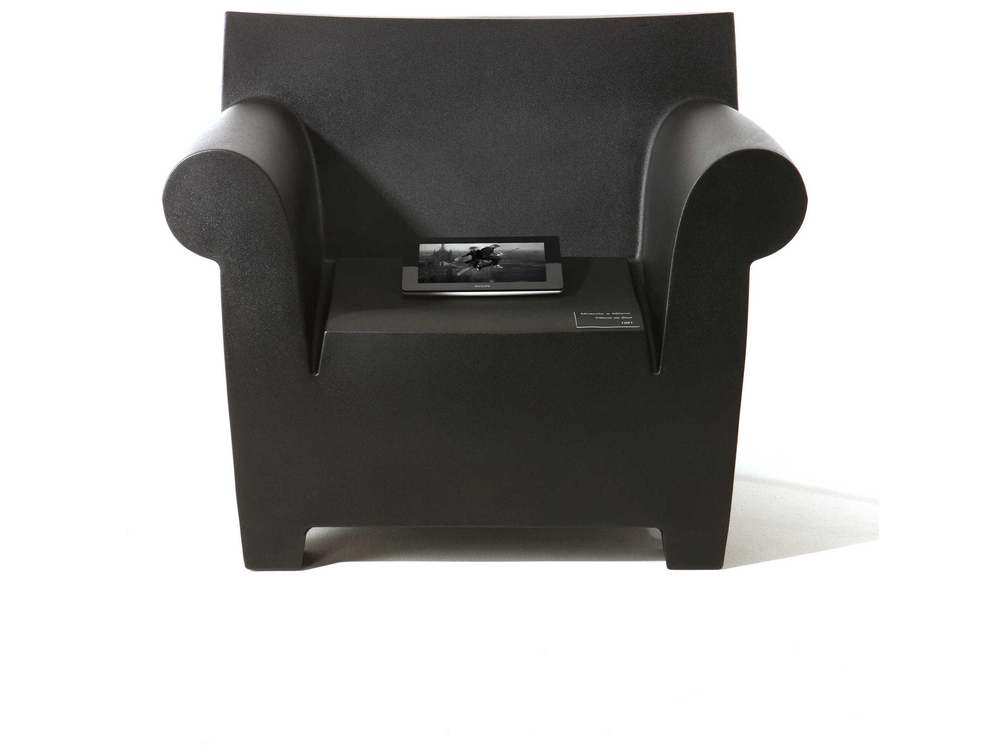 Kartell Bubble Club Black Accent Chair