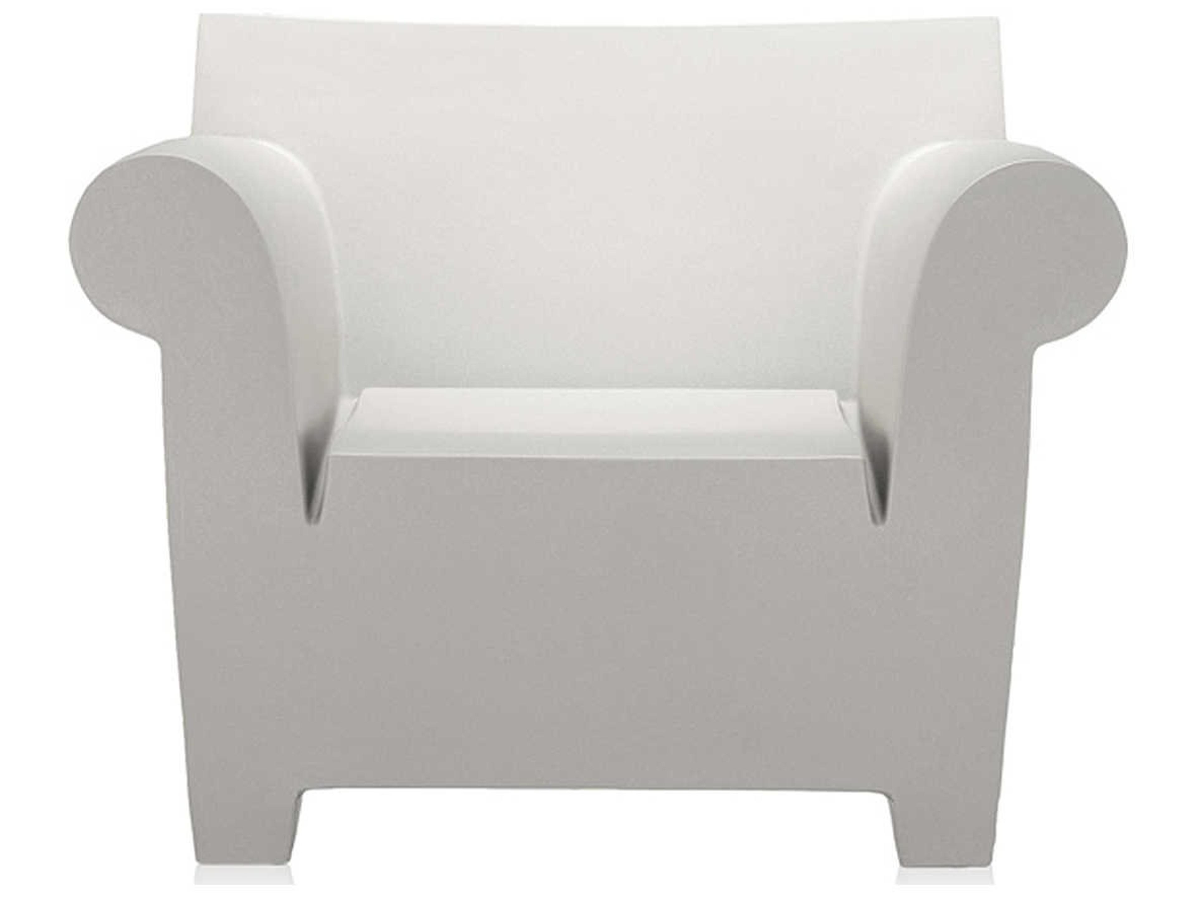 Kartell Bubble White Club Chair