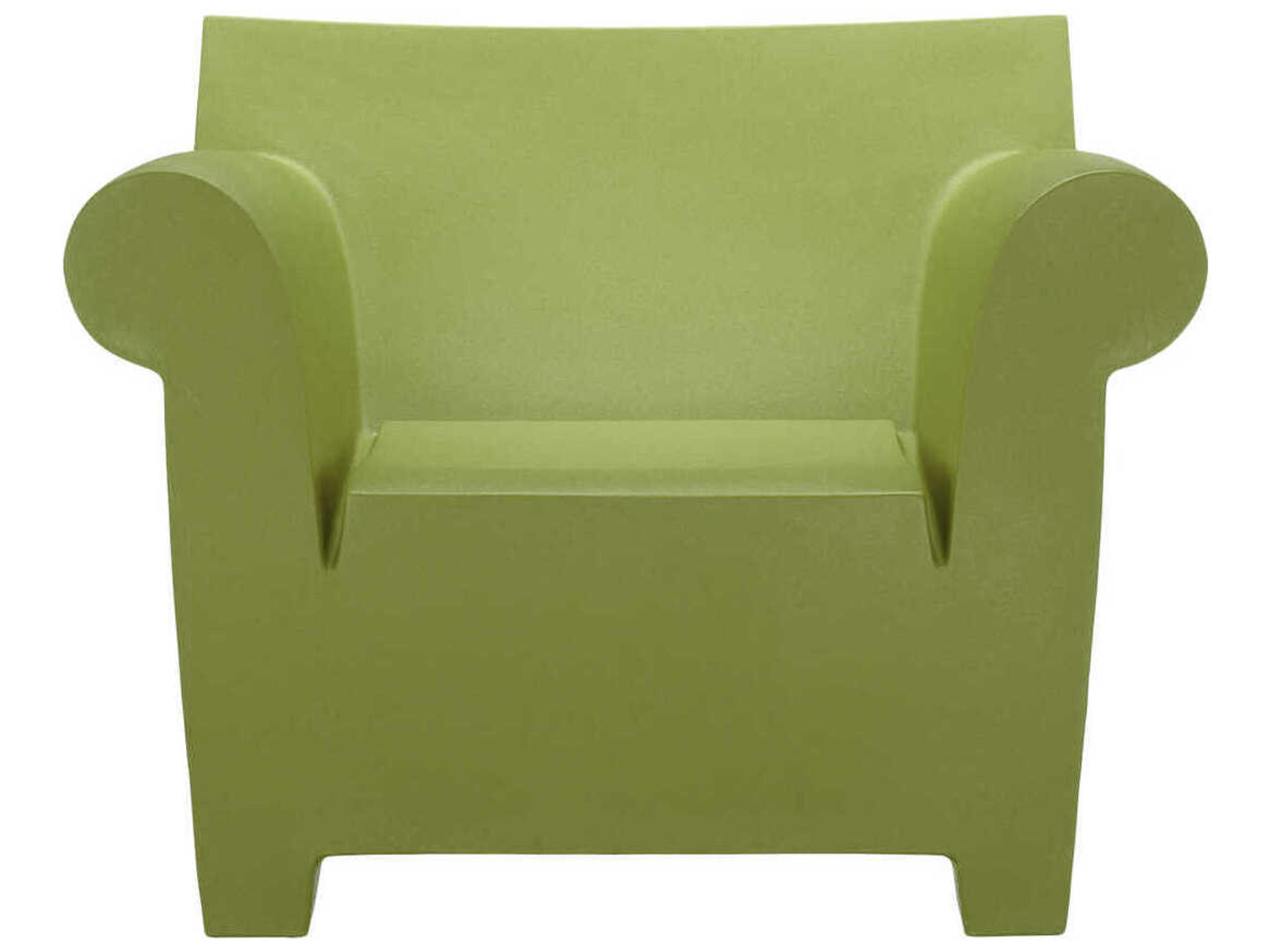 Kartell Bubble Club Green Accent Chair