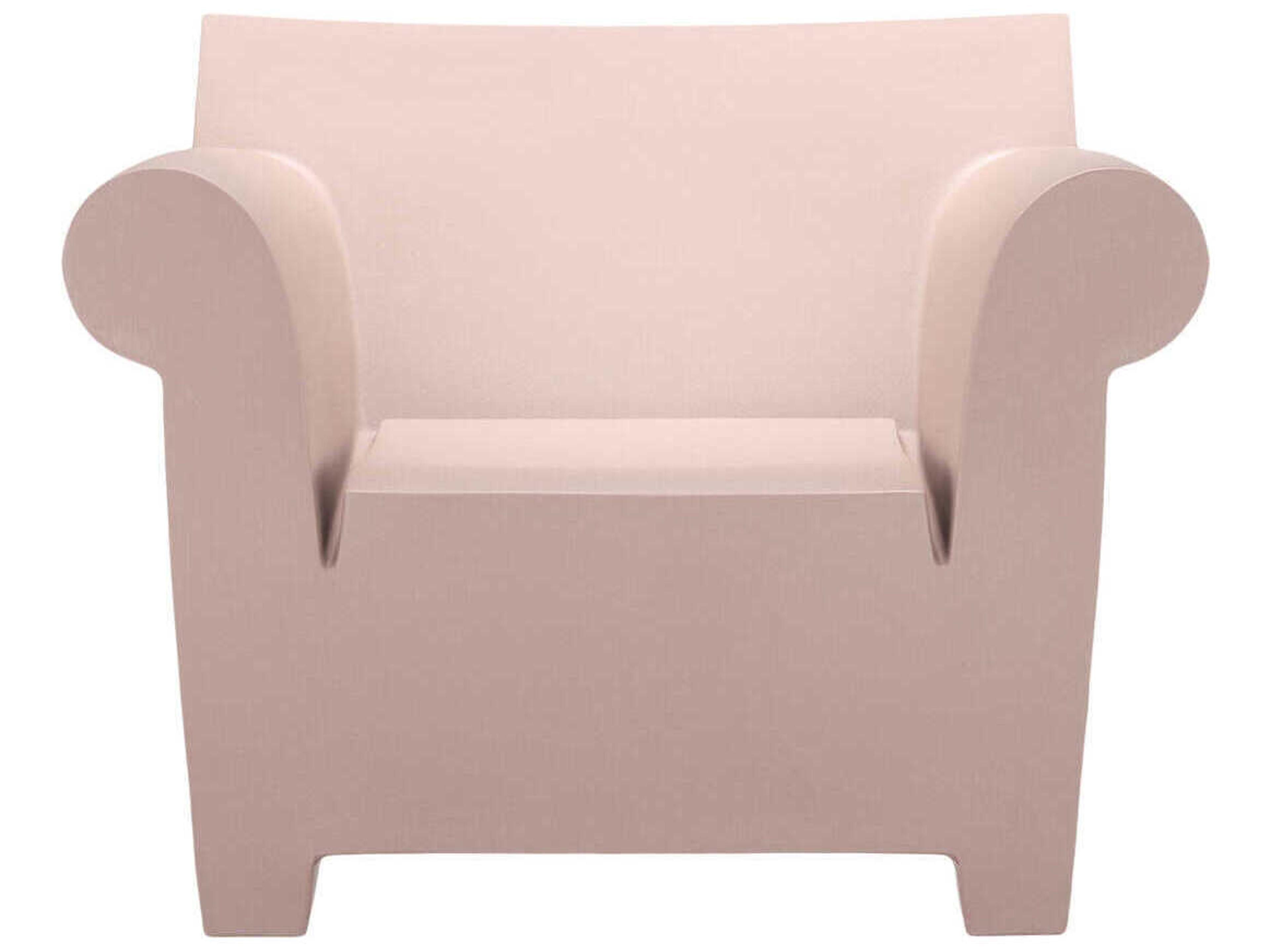 Kartell Bubble Club Pink Accent Chair