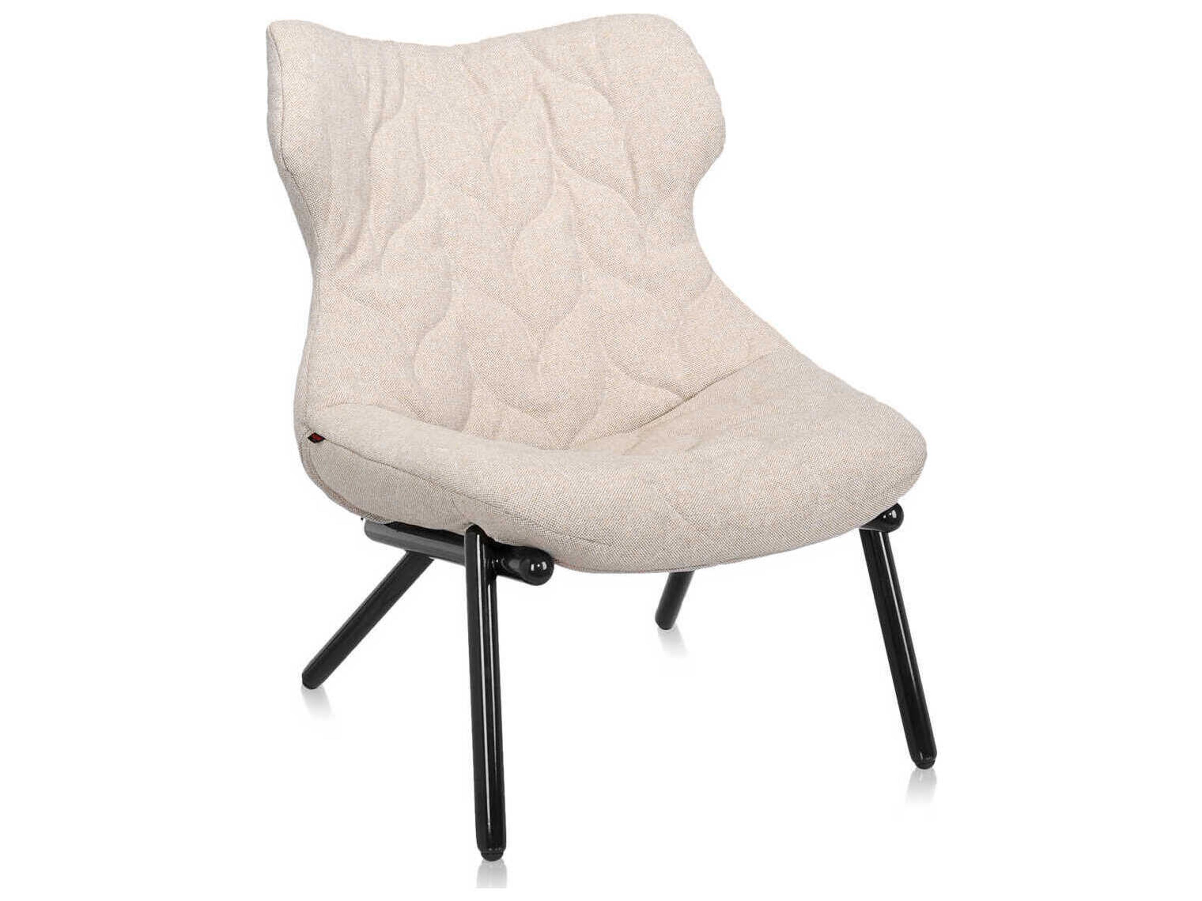 Foliage Beige Accent Chair