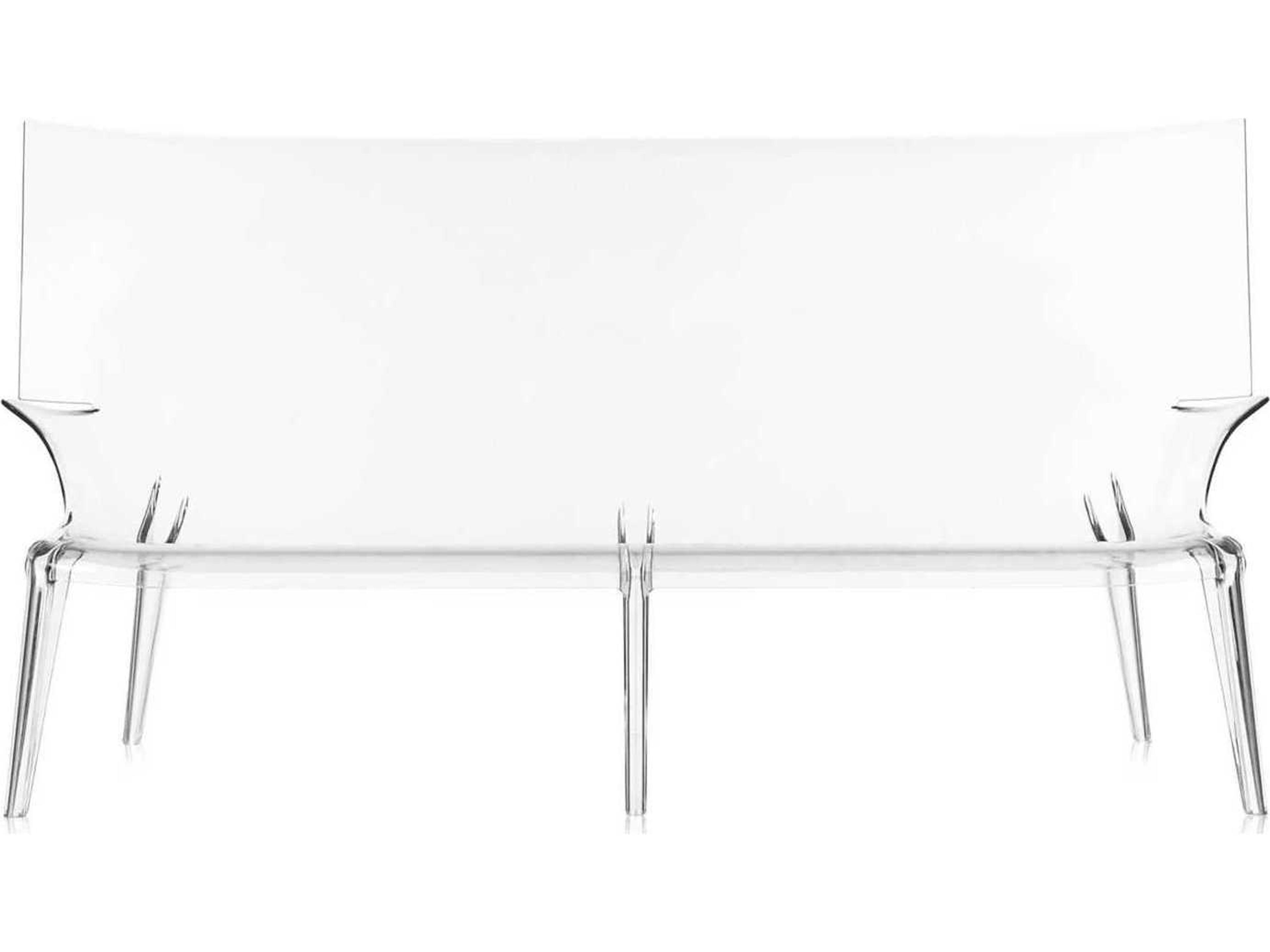 Kartell Uncle Jack Crystal Clear Sofa