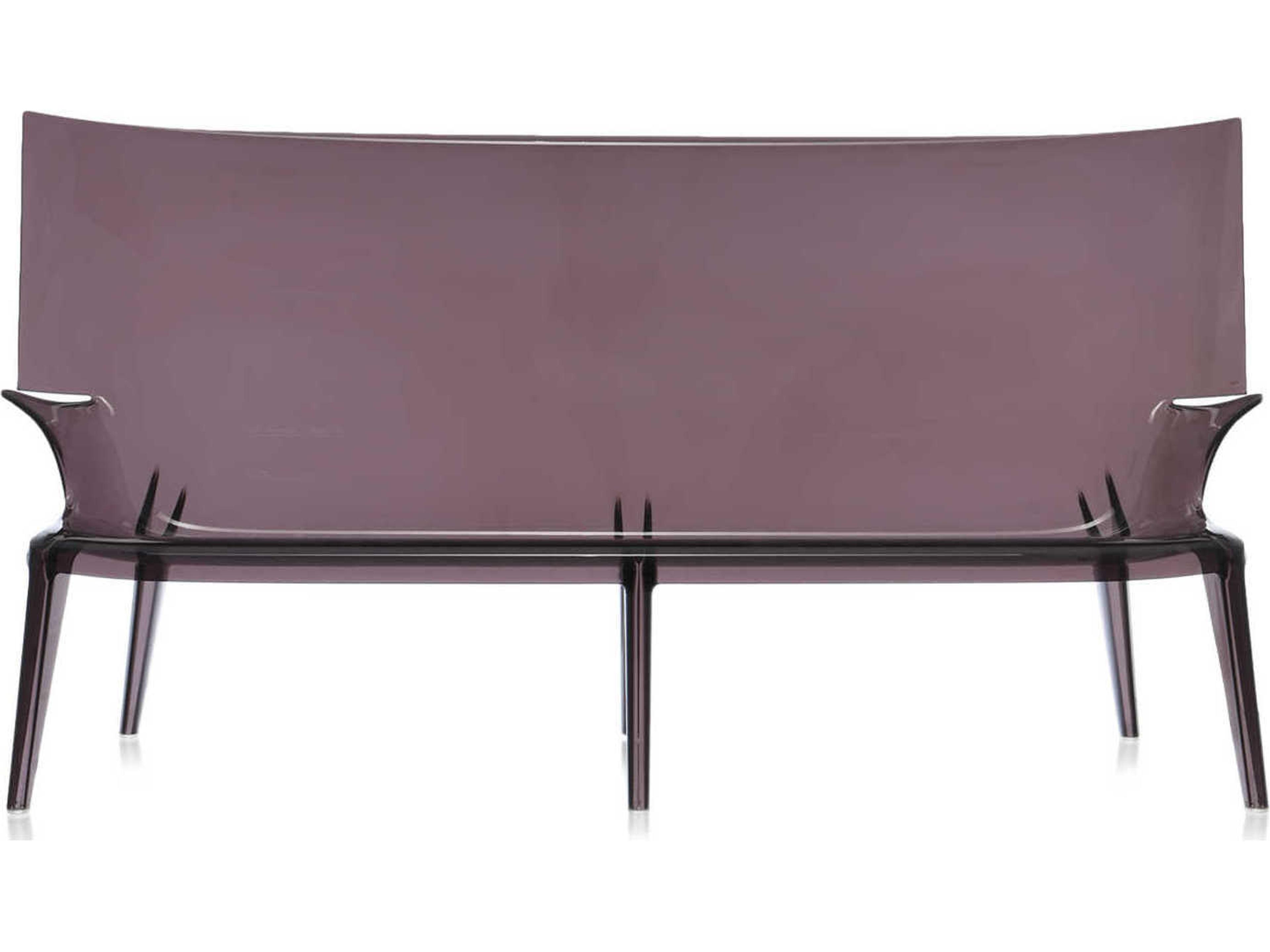 Kartell Uncle Jack Smoke Gray Sofa