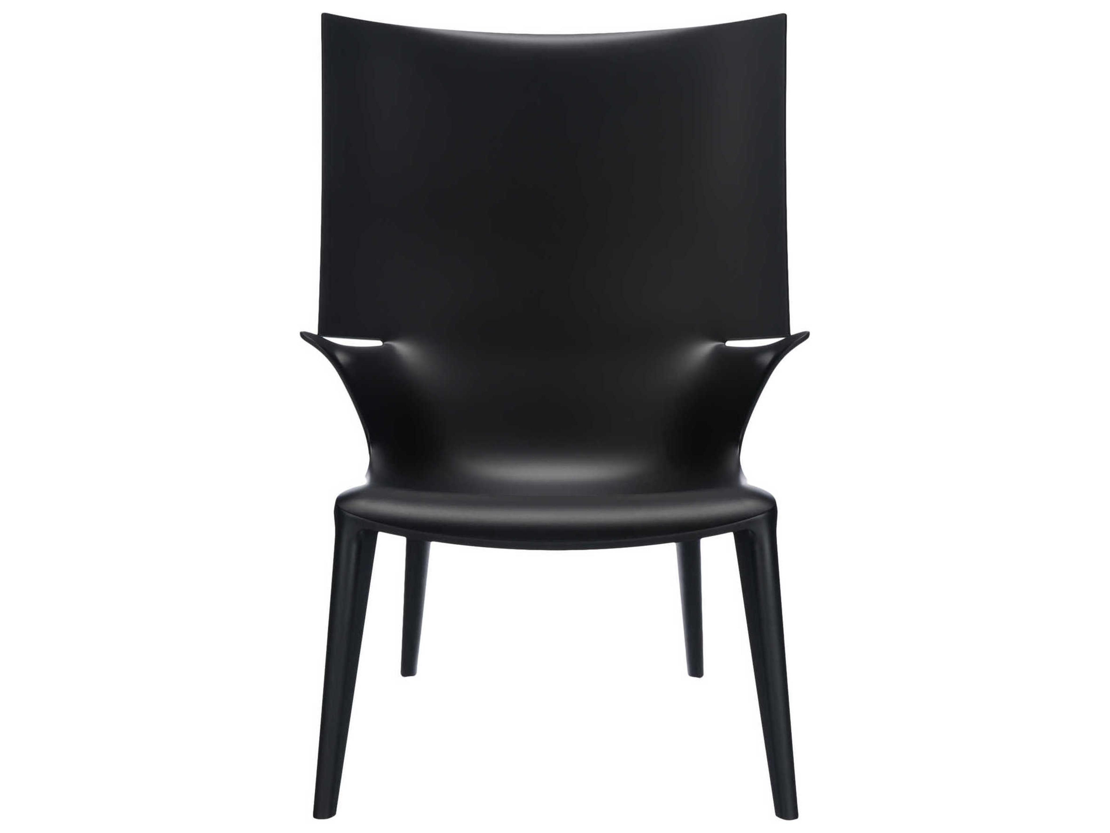 Kartell Uncle Jim Black Accent Chair