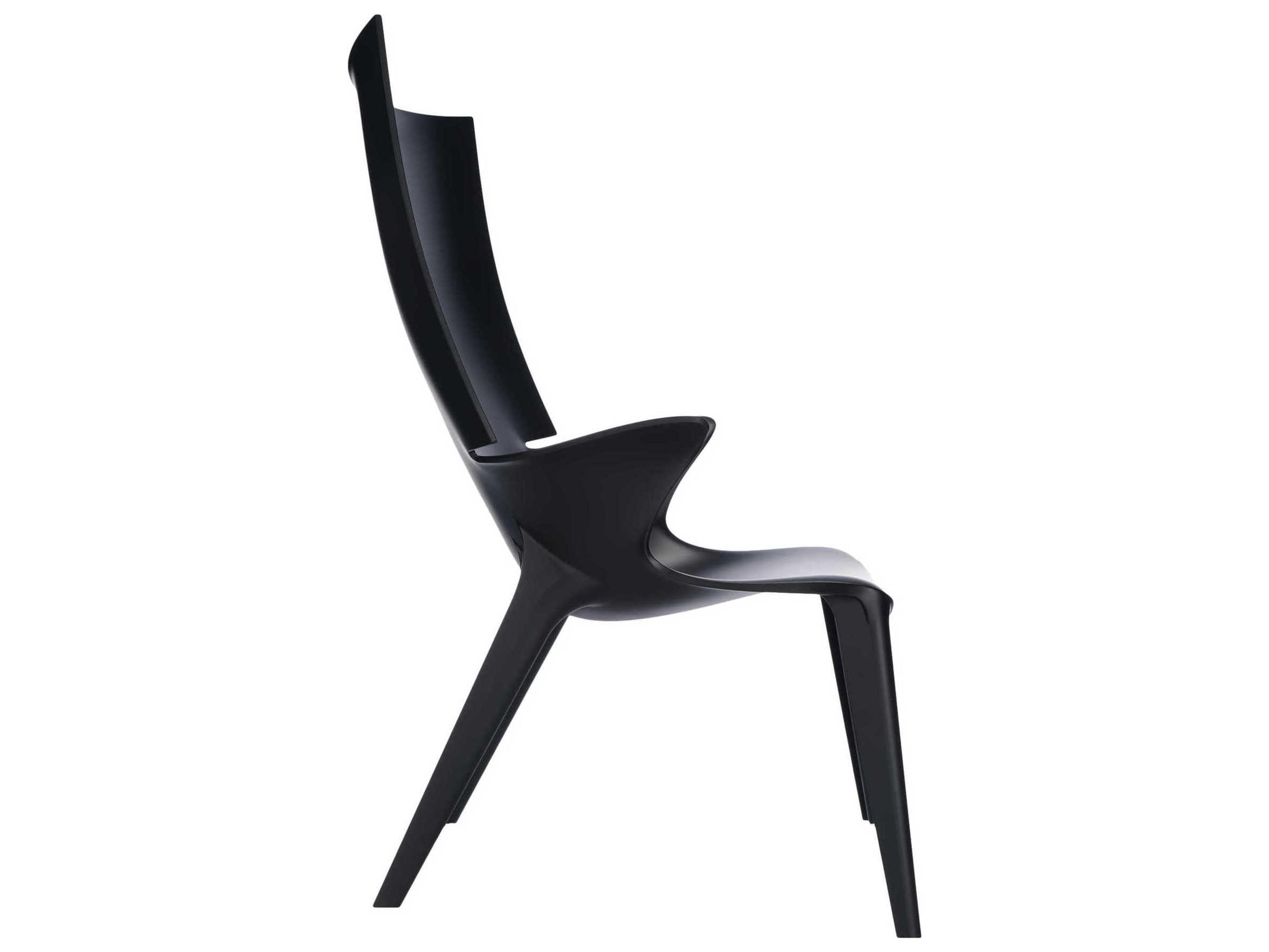 Kartell Uncle Jim Black Accent Chair