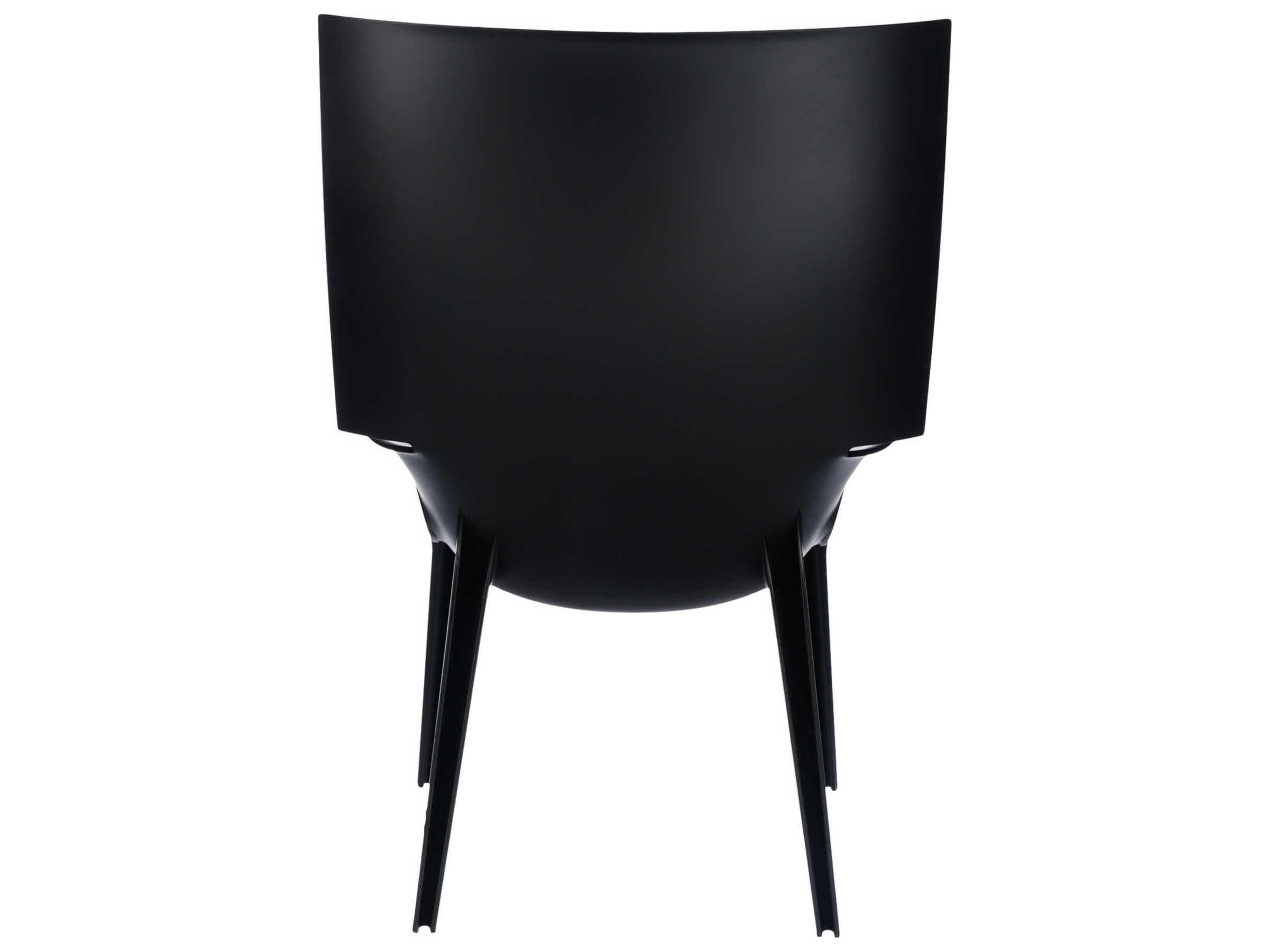 Kartell Uncle Jim Black Accent Chair