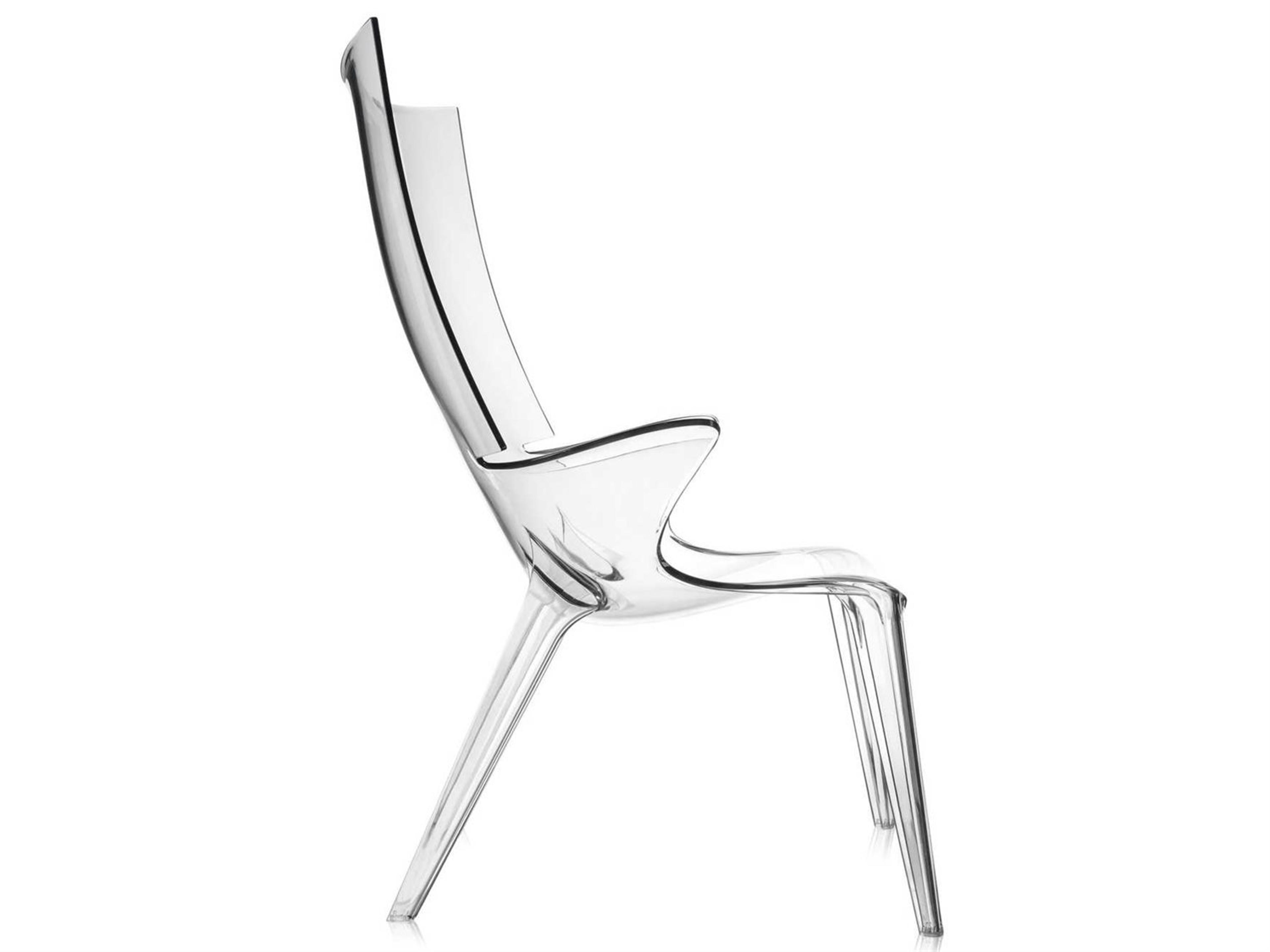 Kartell Uncle Jim Clear Accent Chair