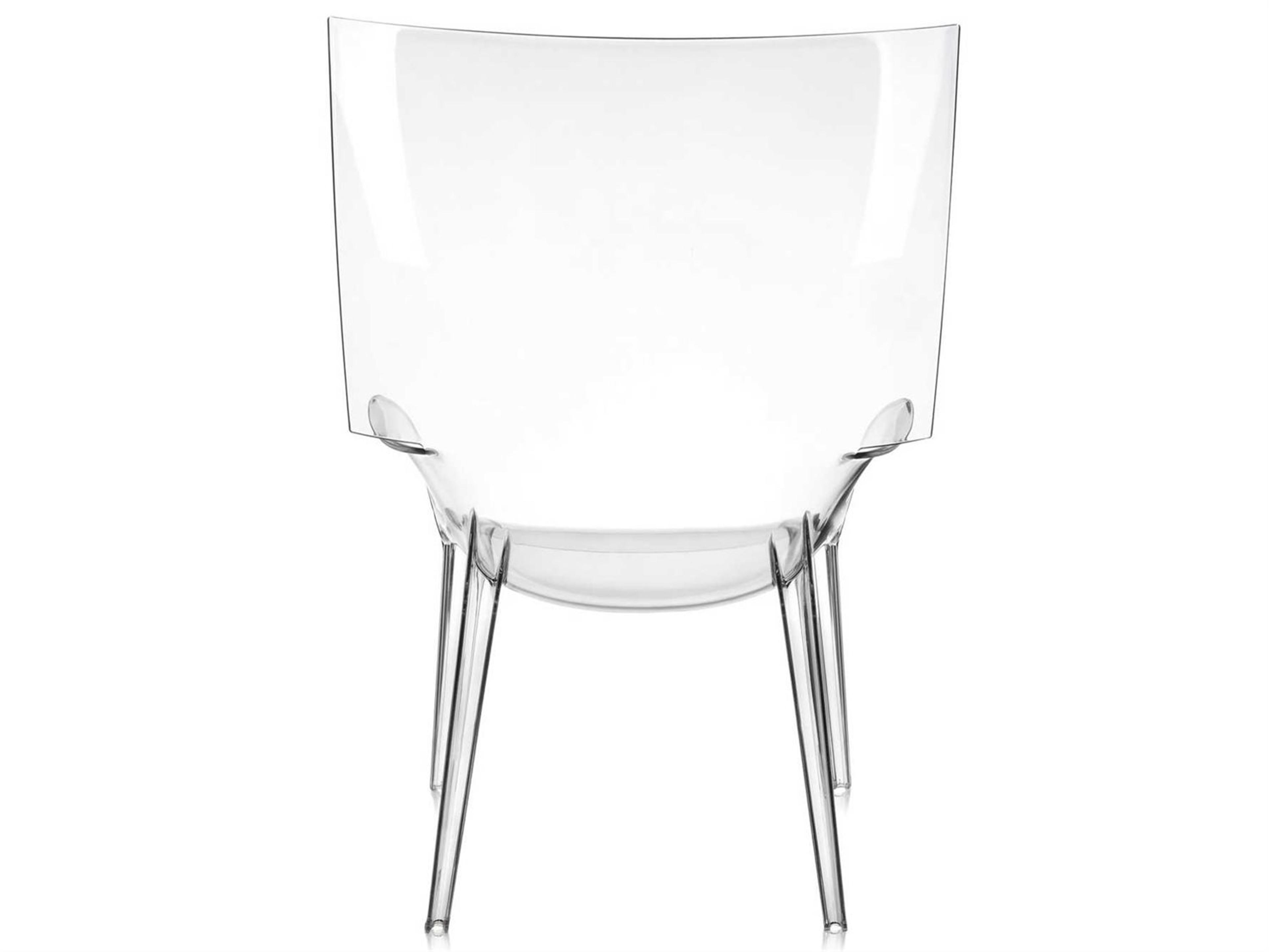 Kartell Uncle Jim Clear Accent Chair