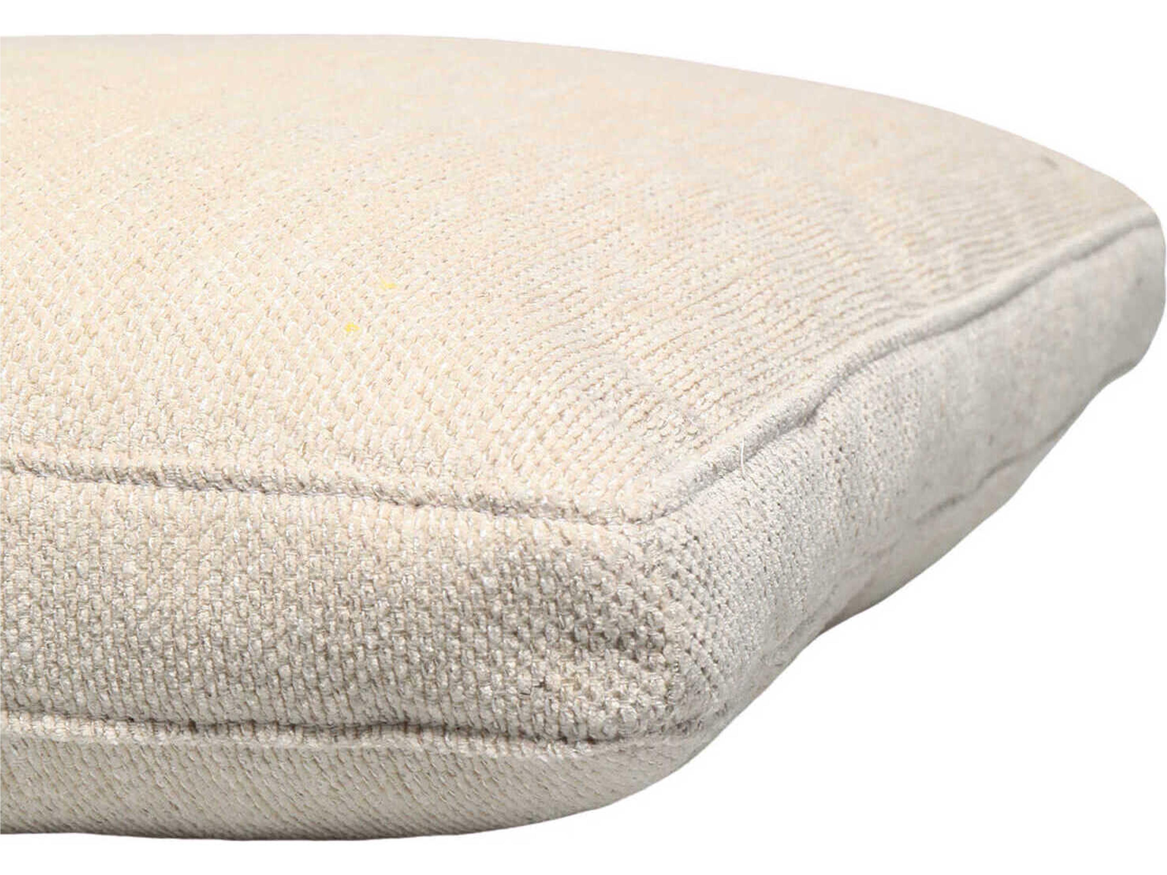 Kartell Largo Ecru 19" x 19" Pillow