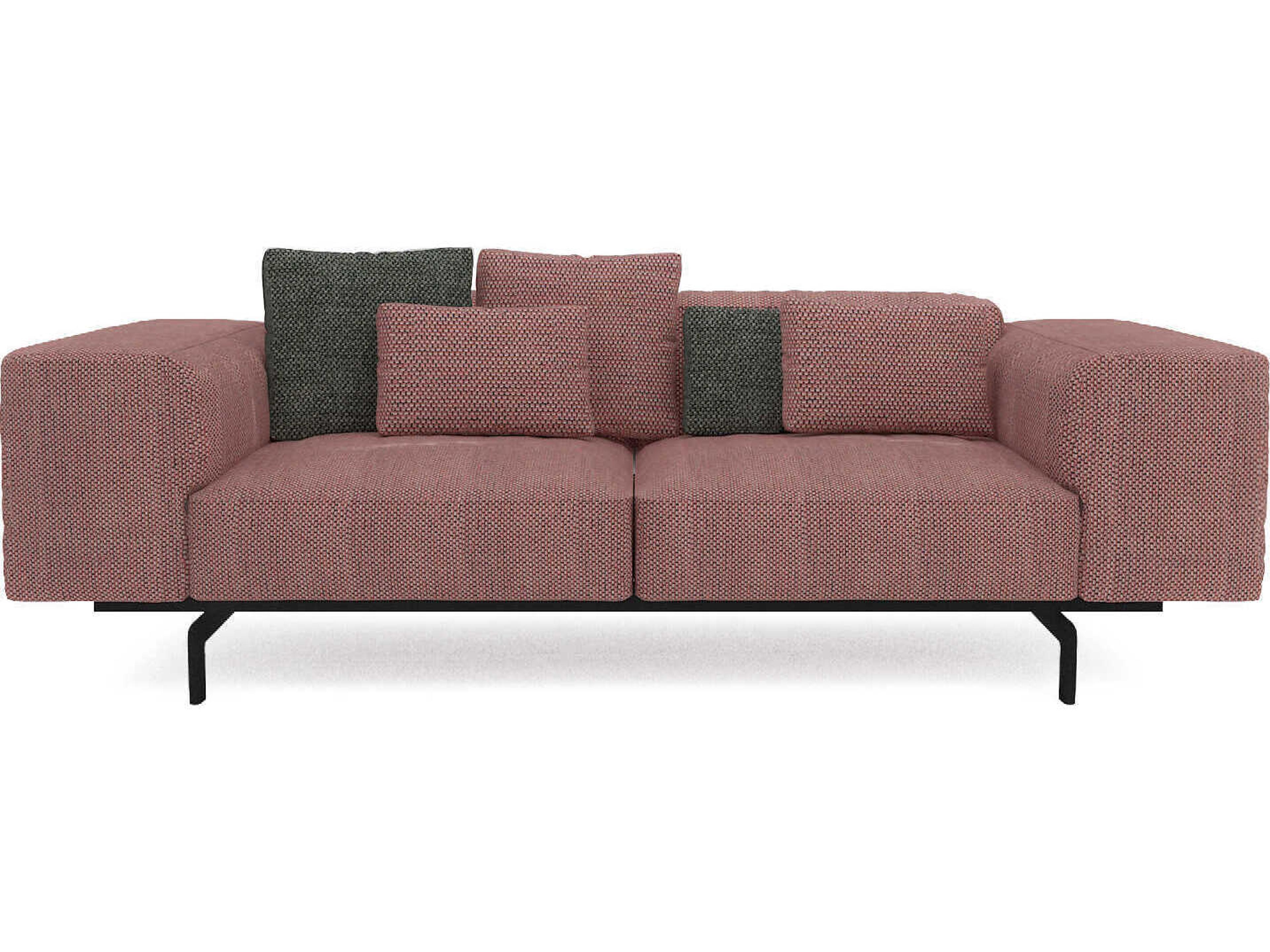Largo Gubbio Pink Upholstered Sofa
