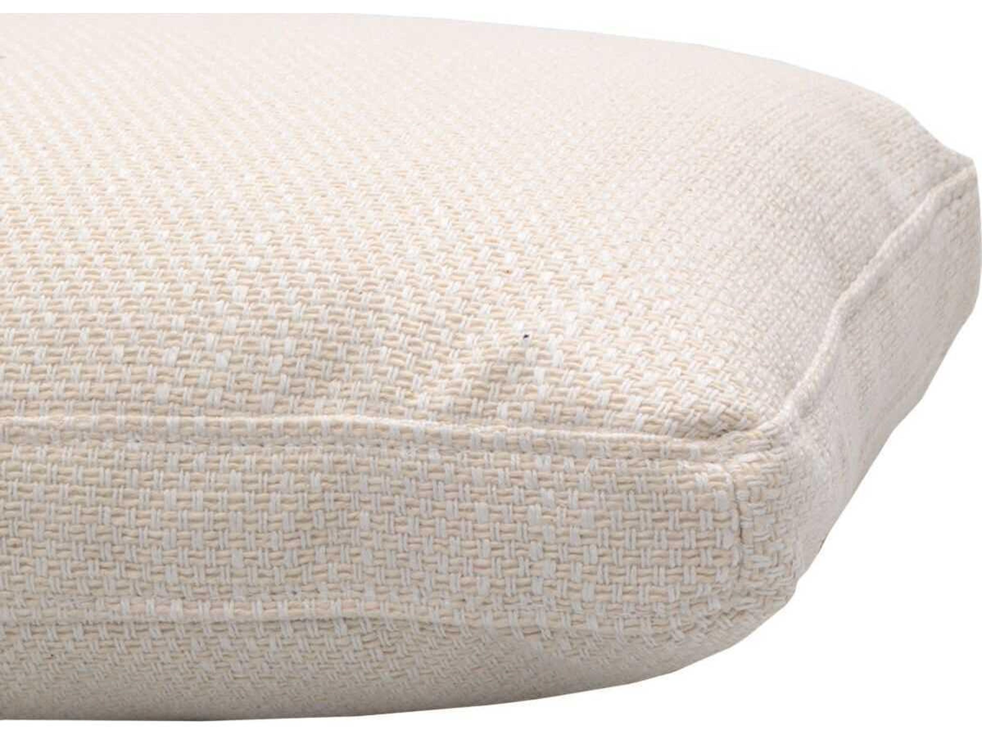 Kartell Largo Nilo White 19" x 14" Pillow