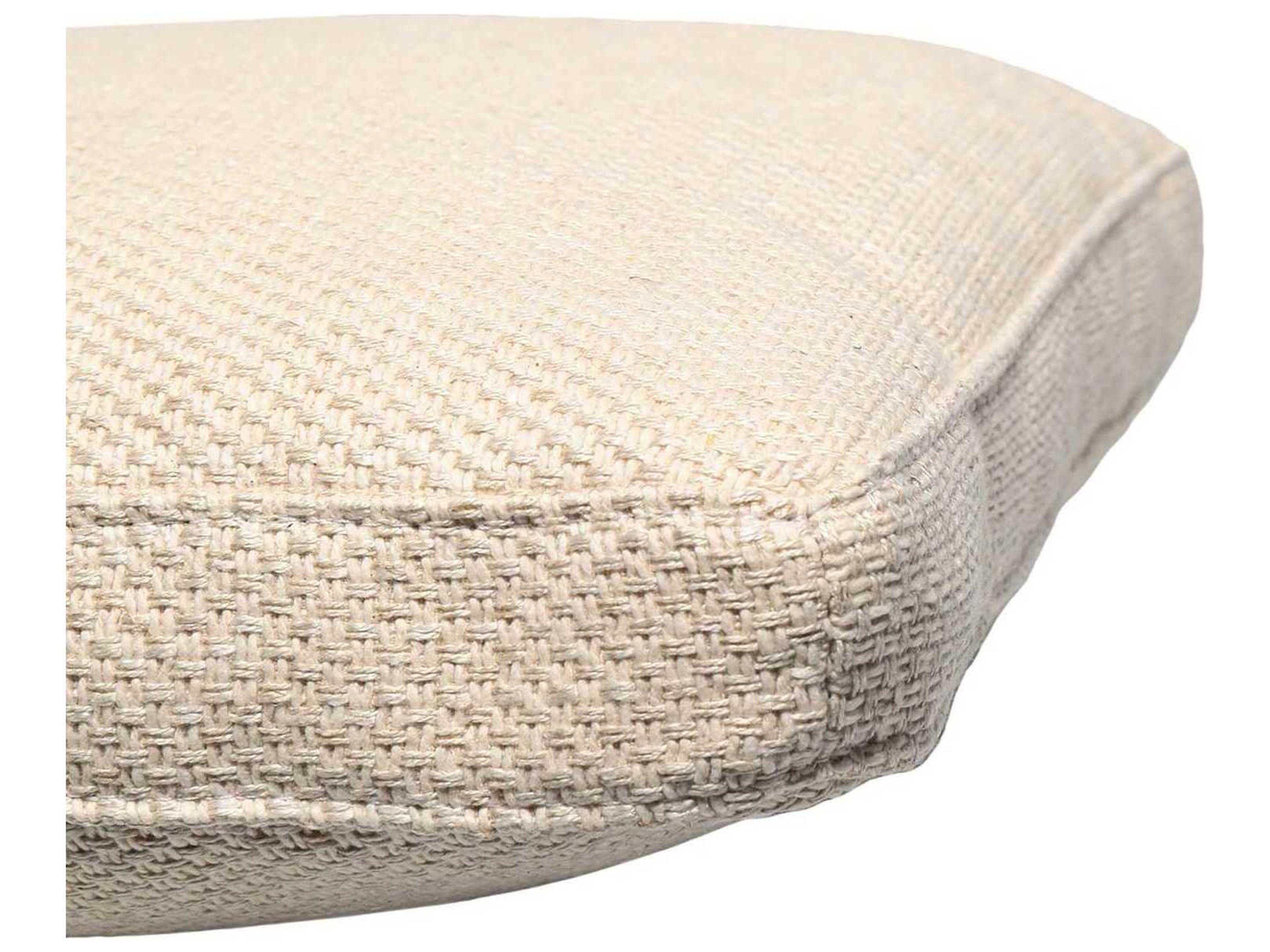 Kartell Largo Nilo Ecru 19" x 14" Pillow