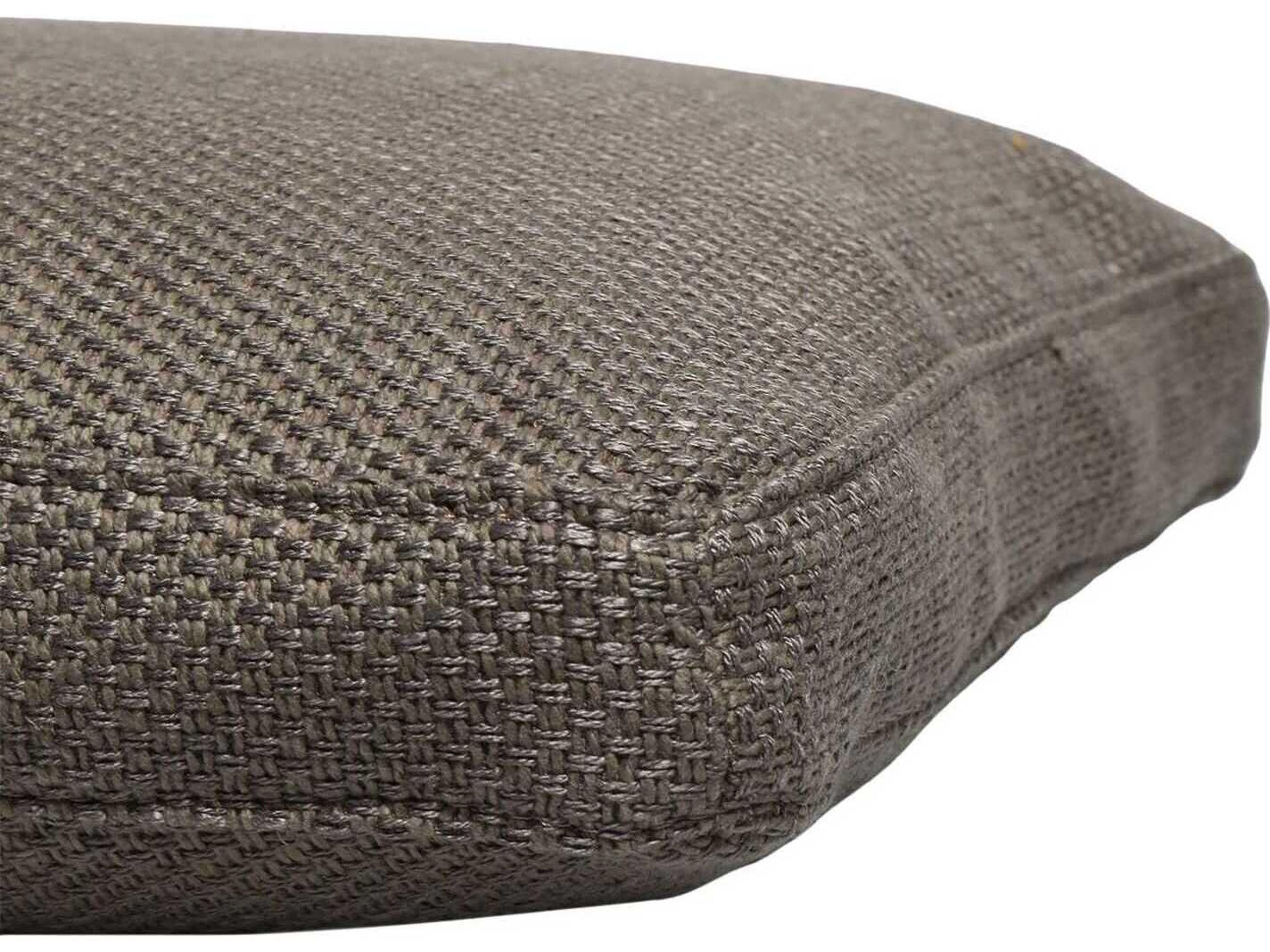 Kartell Largo Nilo Gray 19" x 14" Pillow