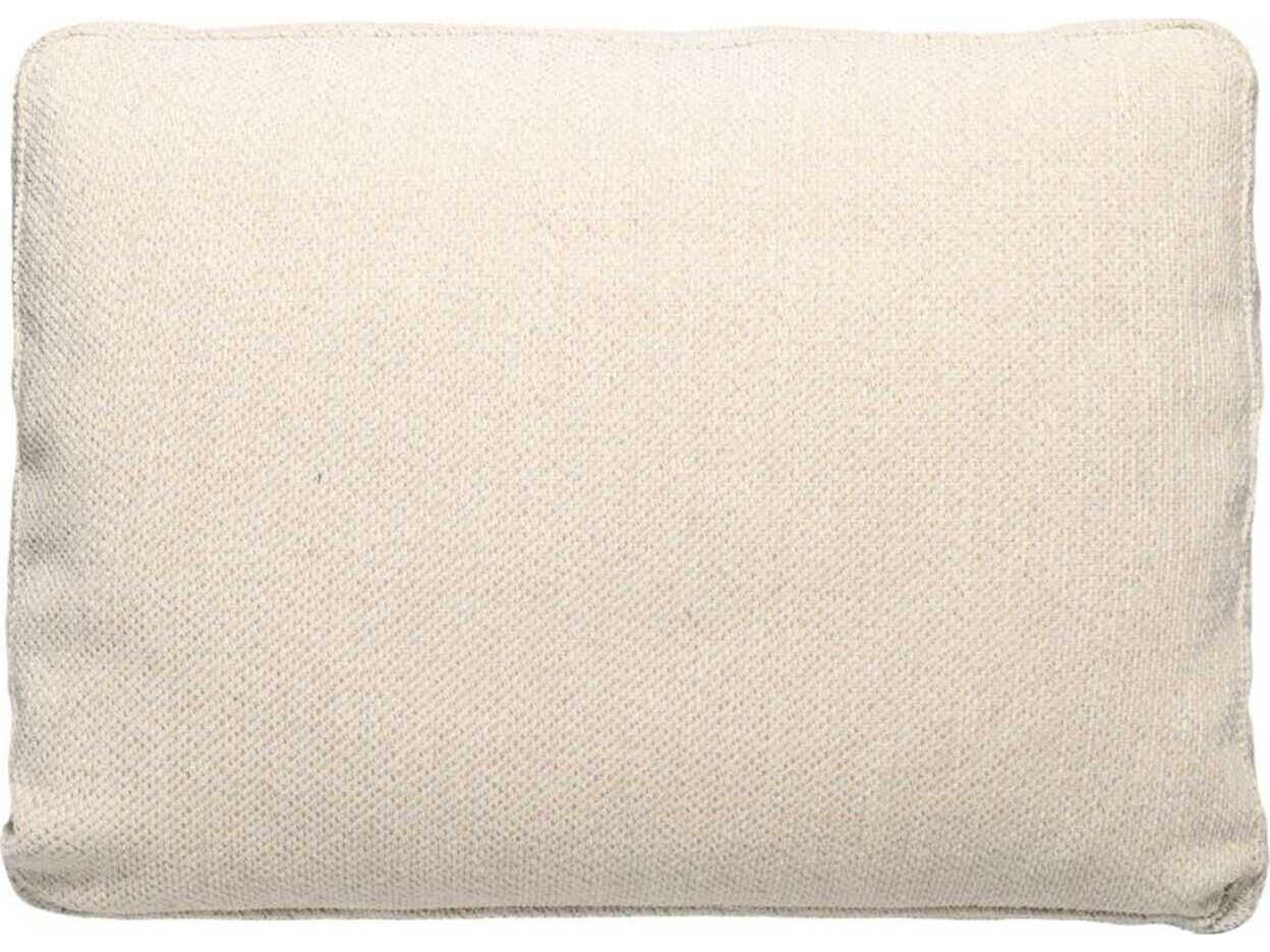 Largo Gubbio Ecru 19" x 14" Pillow