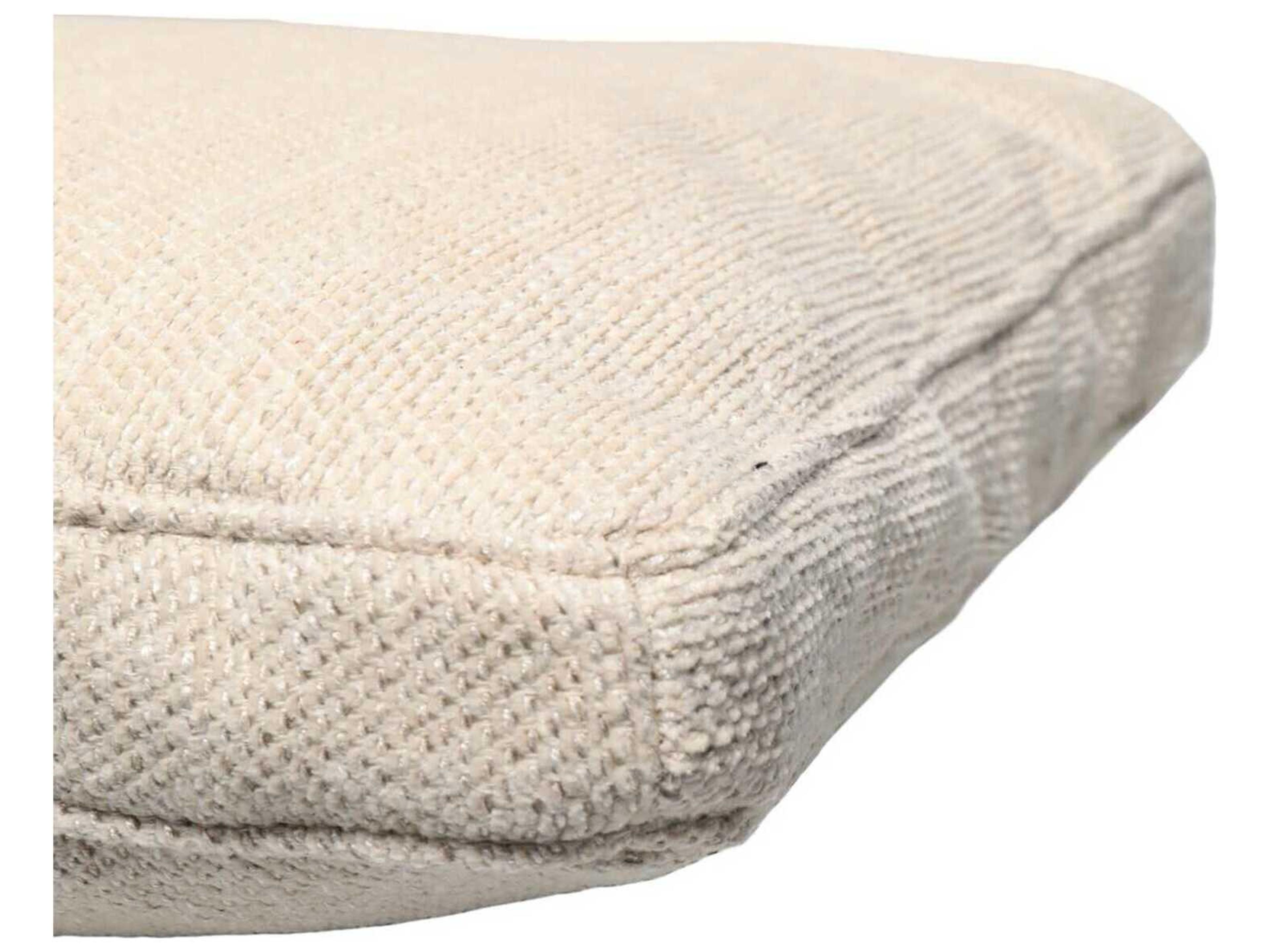 Kartell Largo Gubbio Ecru 19" x 14" Pillow