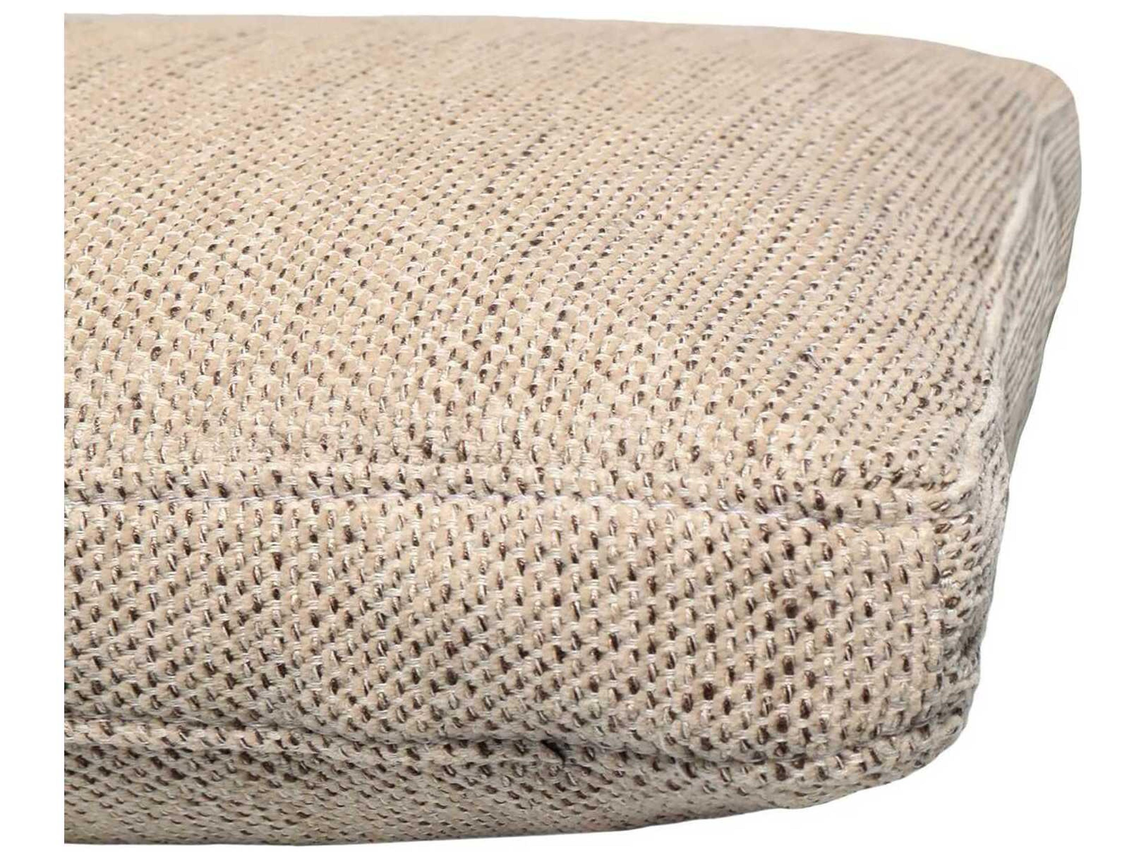 Kartell Largo Gubbio Sand 19" x 14" Pillow