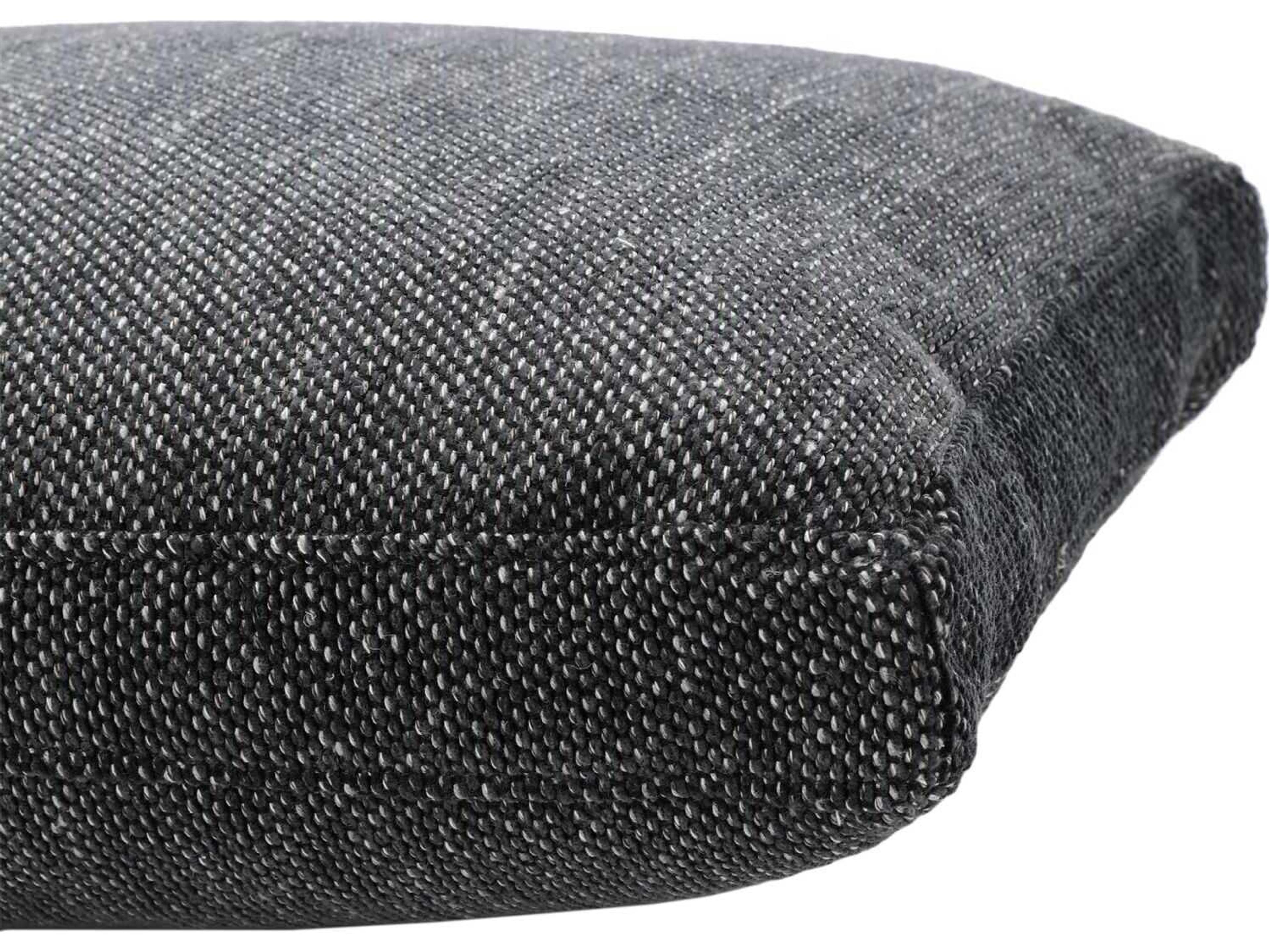 Kartell Largo Gubbio Dark Gray 19" x 14" Pillow