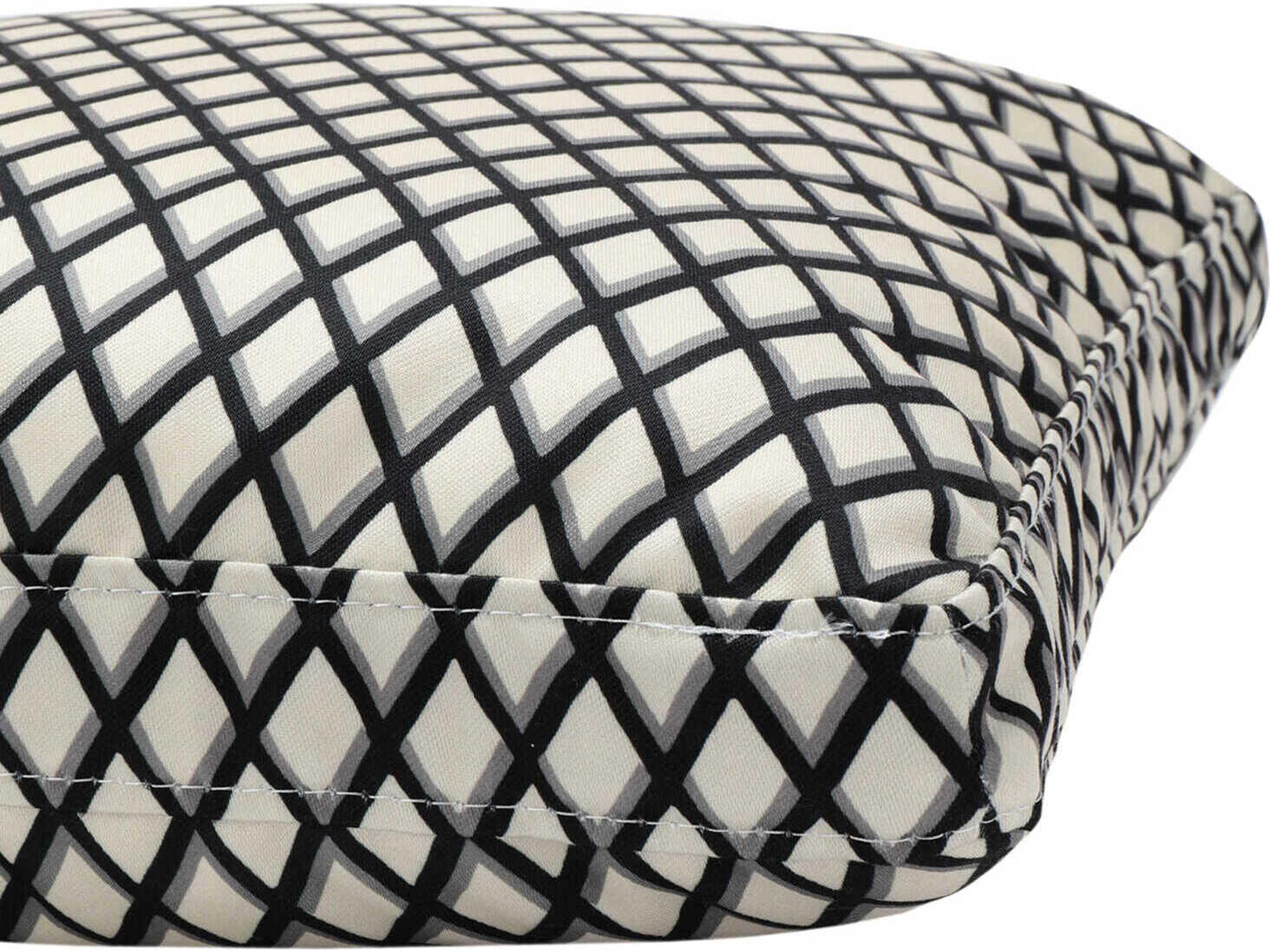 Kartell Largo Beige Pattern 19" x 19" Pillow