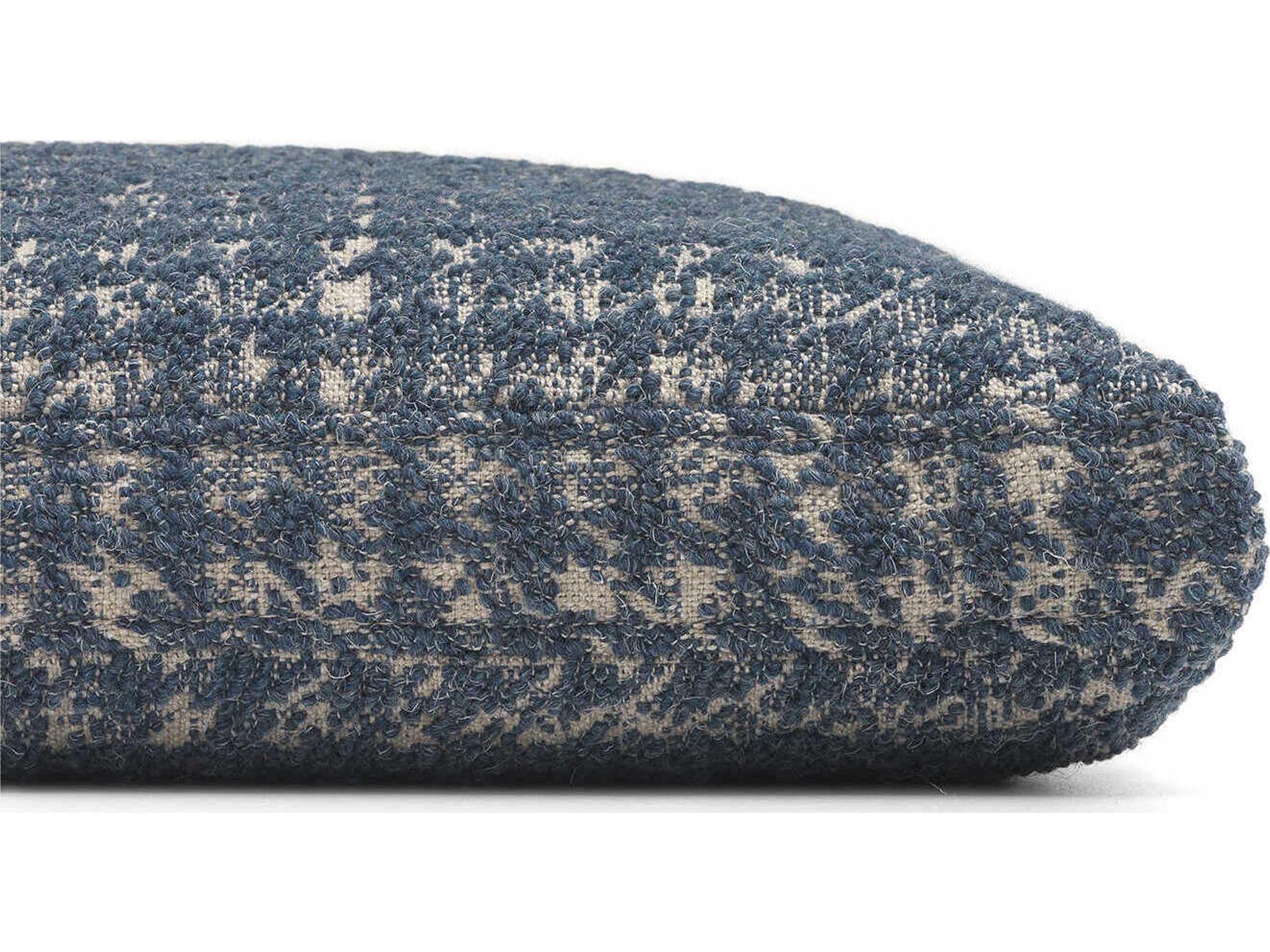 Kartell Largo Jacquard Teal 19" x 19" Pillow