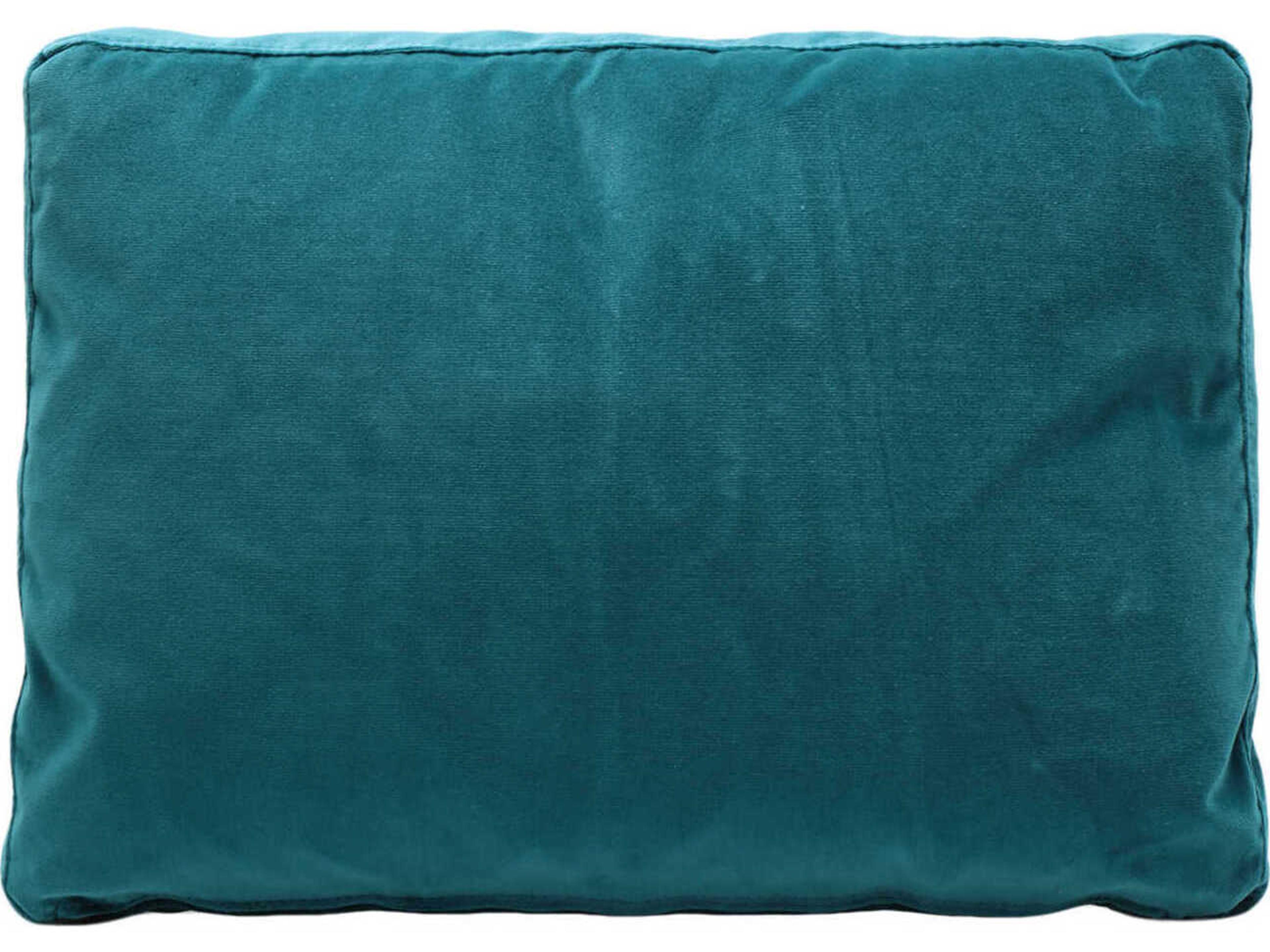 Largo Teal Velvet 19" x 14" Pillow