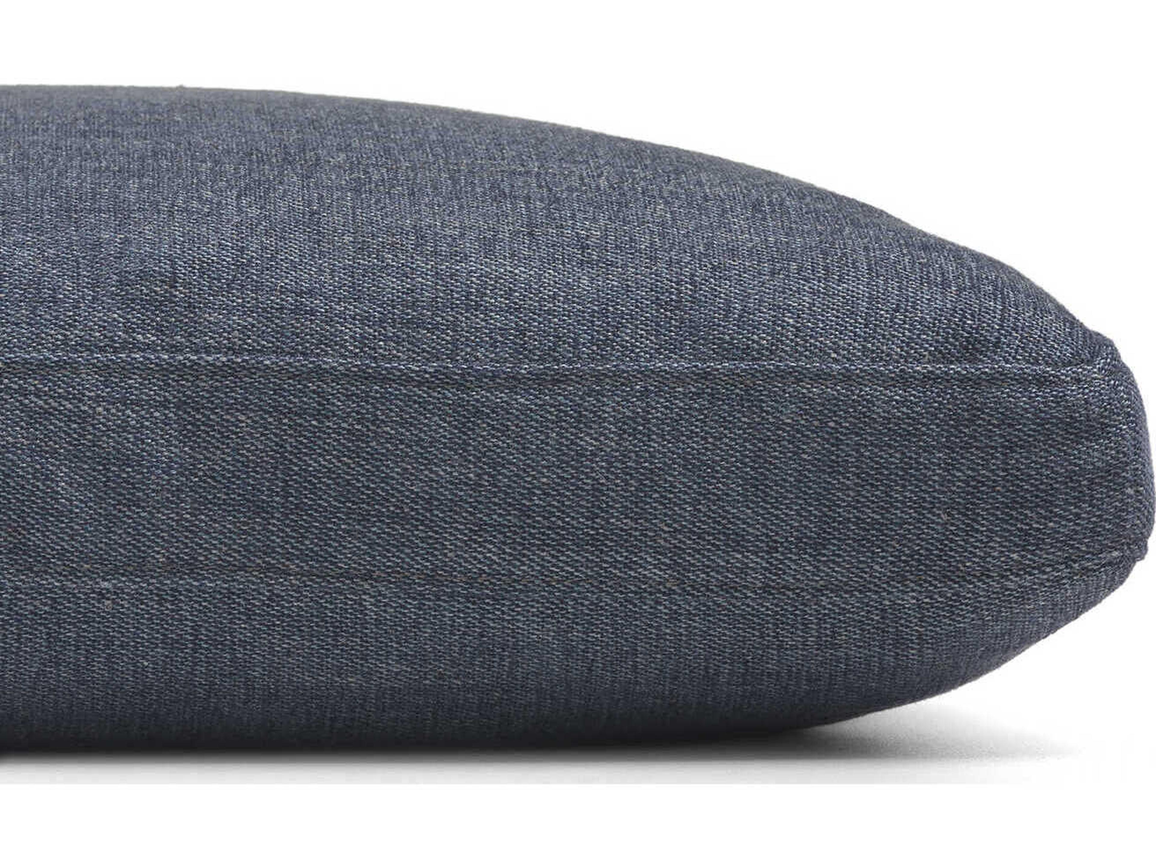 Kartell Largo Melange Teal 19" x 14" Pillow