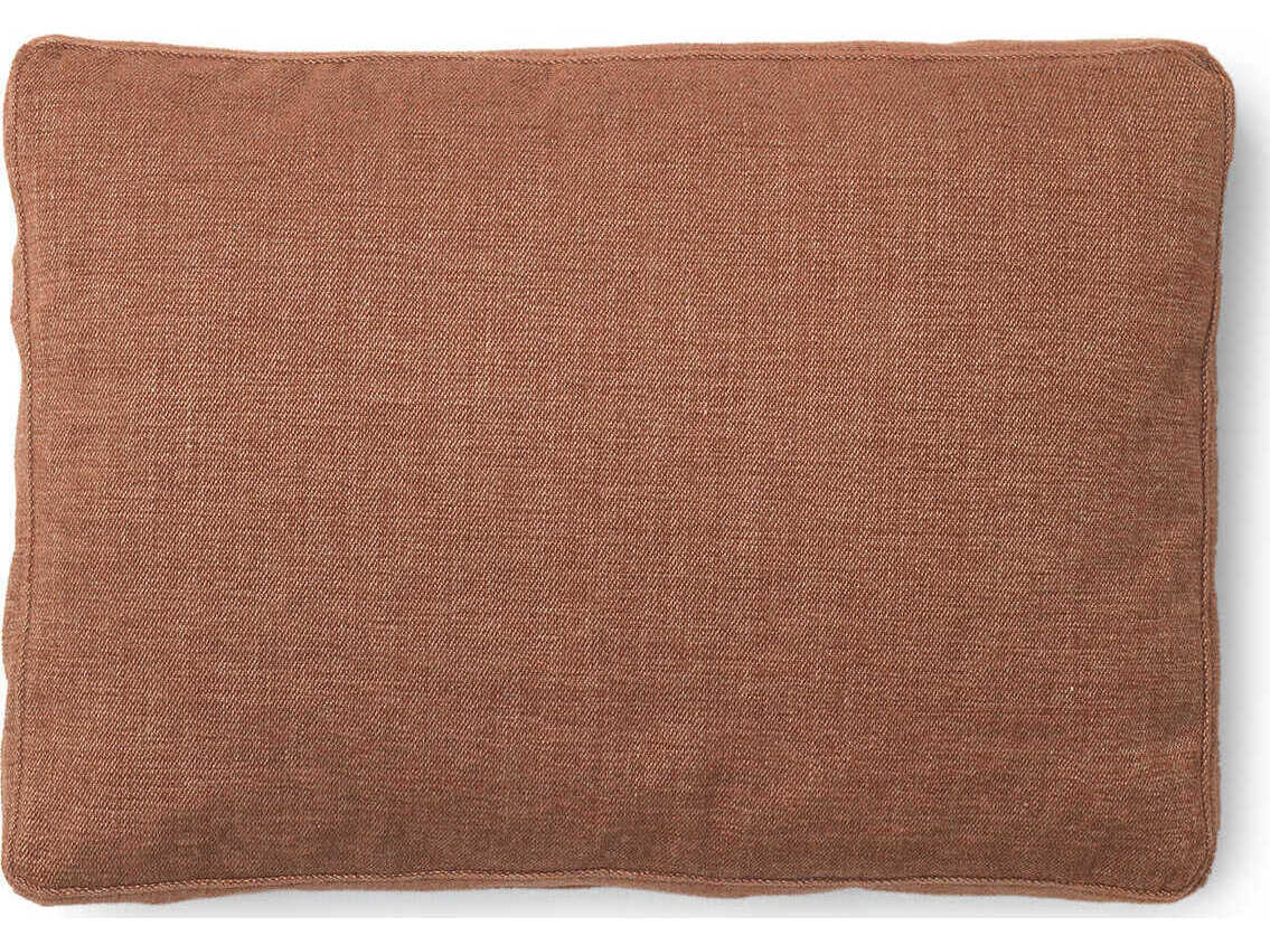 Largo Melange Orange 19" x 14" Pillow