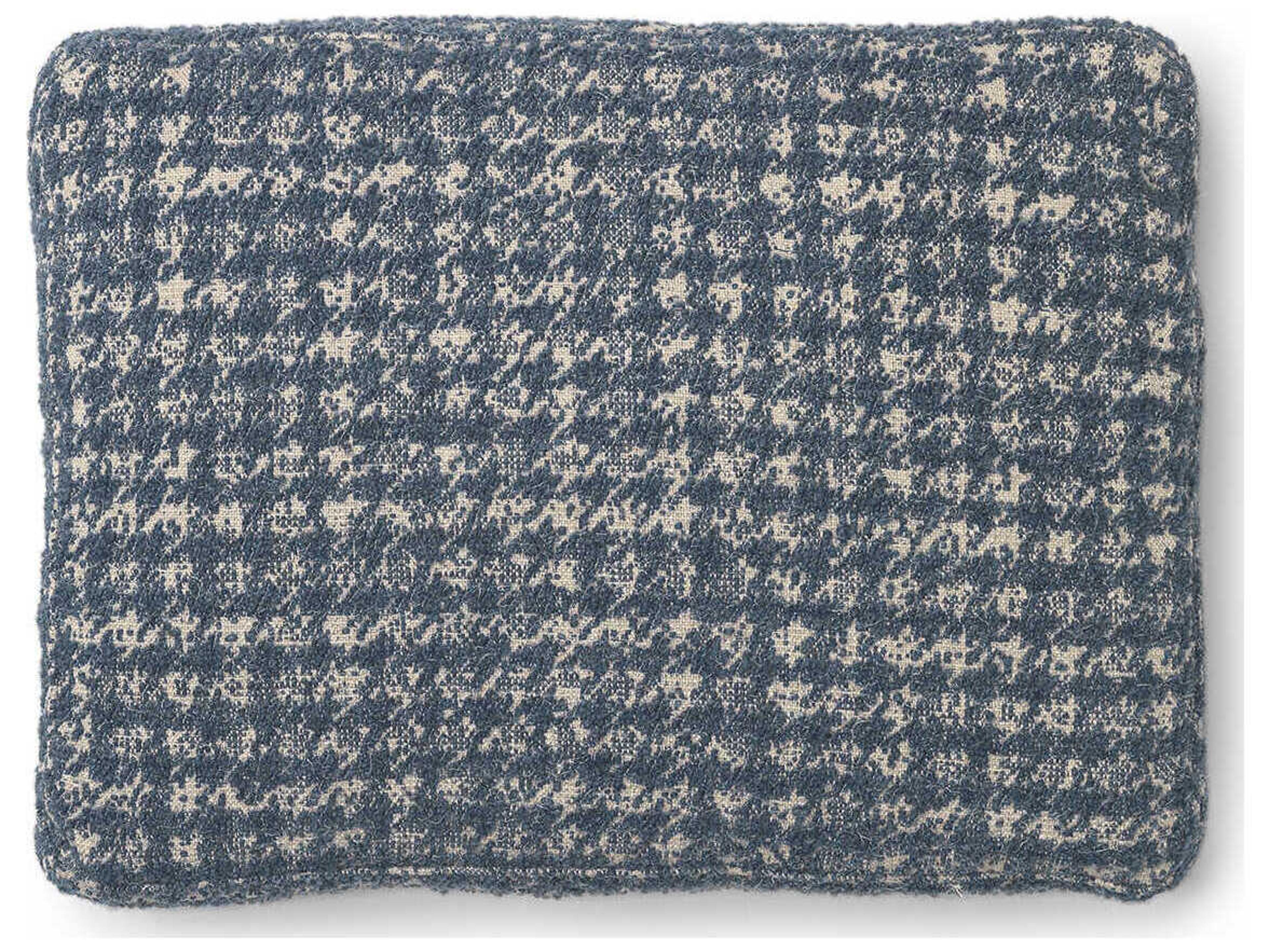 Largo Jacquard Teal 19" x 14" Pillow