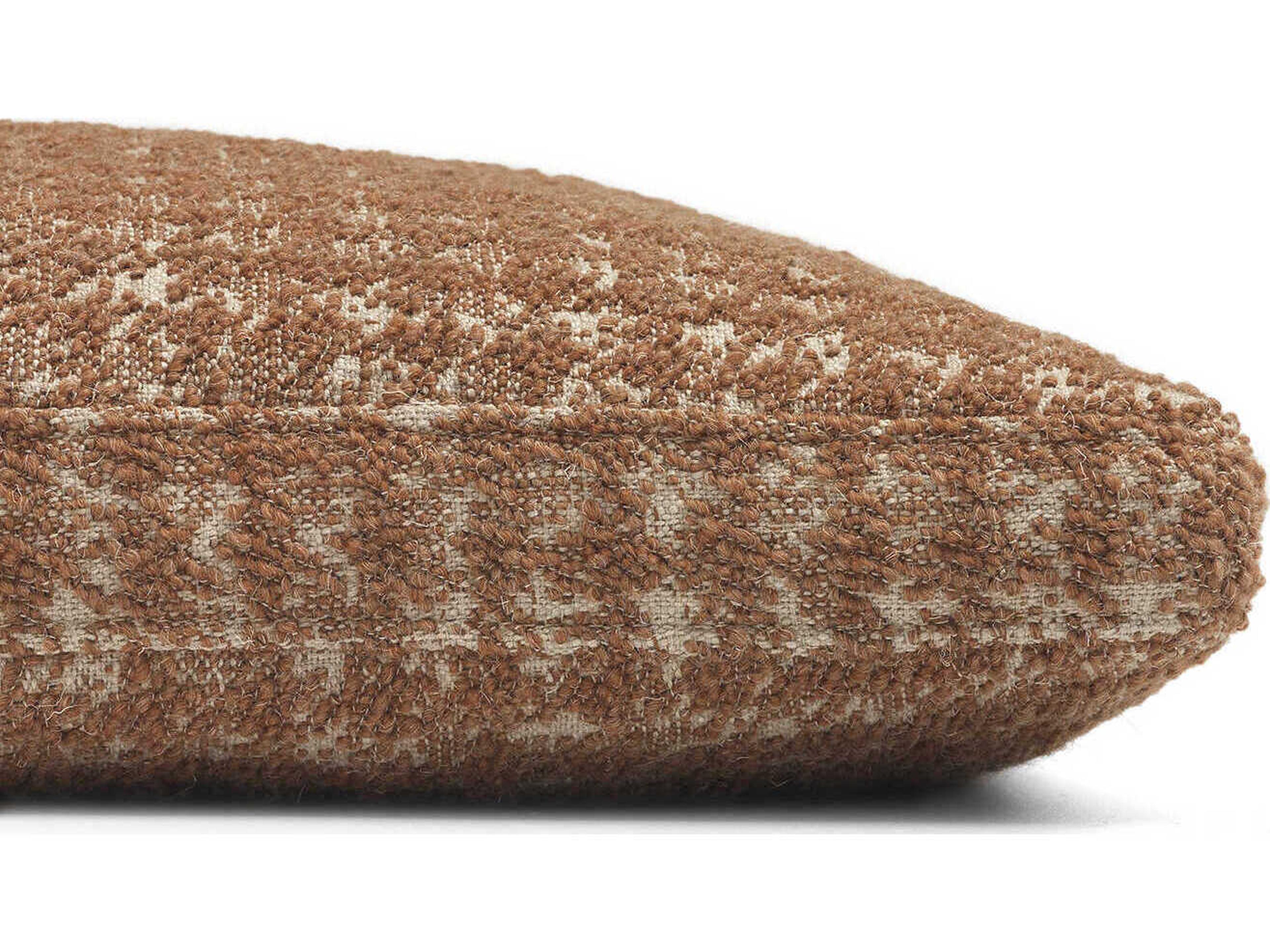 Kartell Largo Jacquard Orange 19" x 14" Pillow