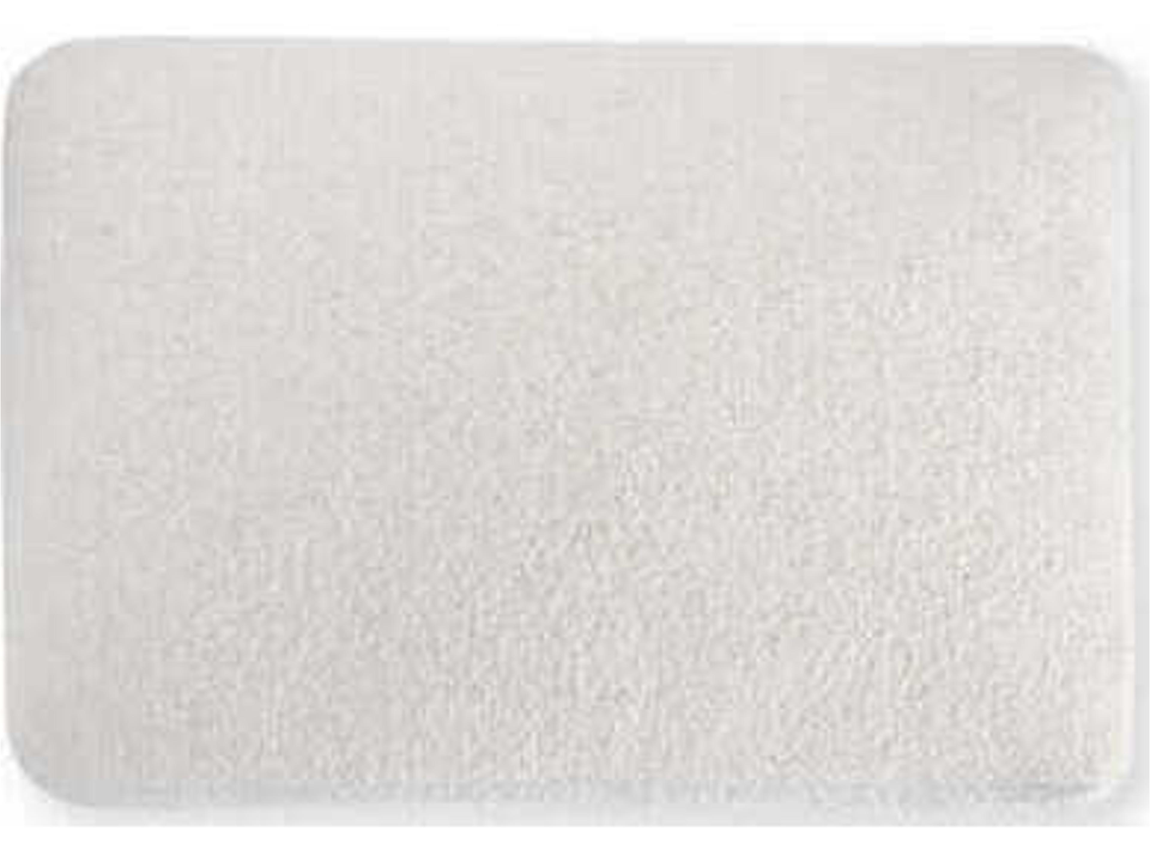 OrSoldto 13.78" 19" Rectangular Pillow in White