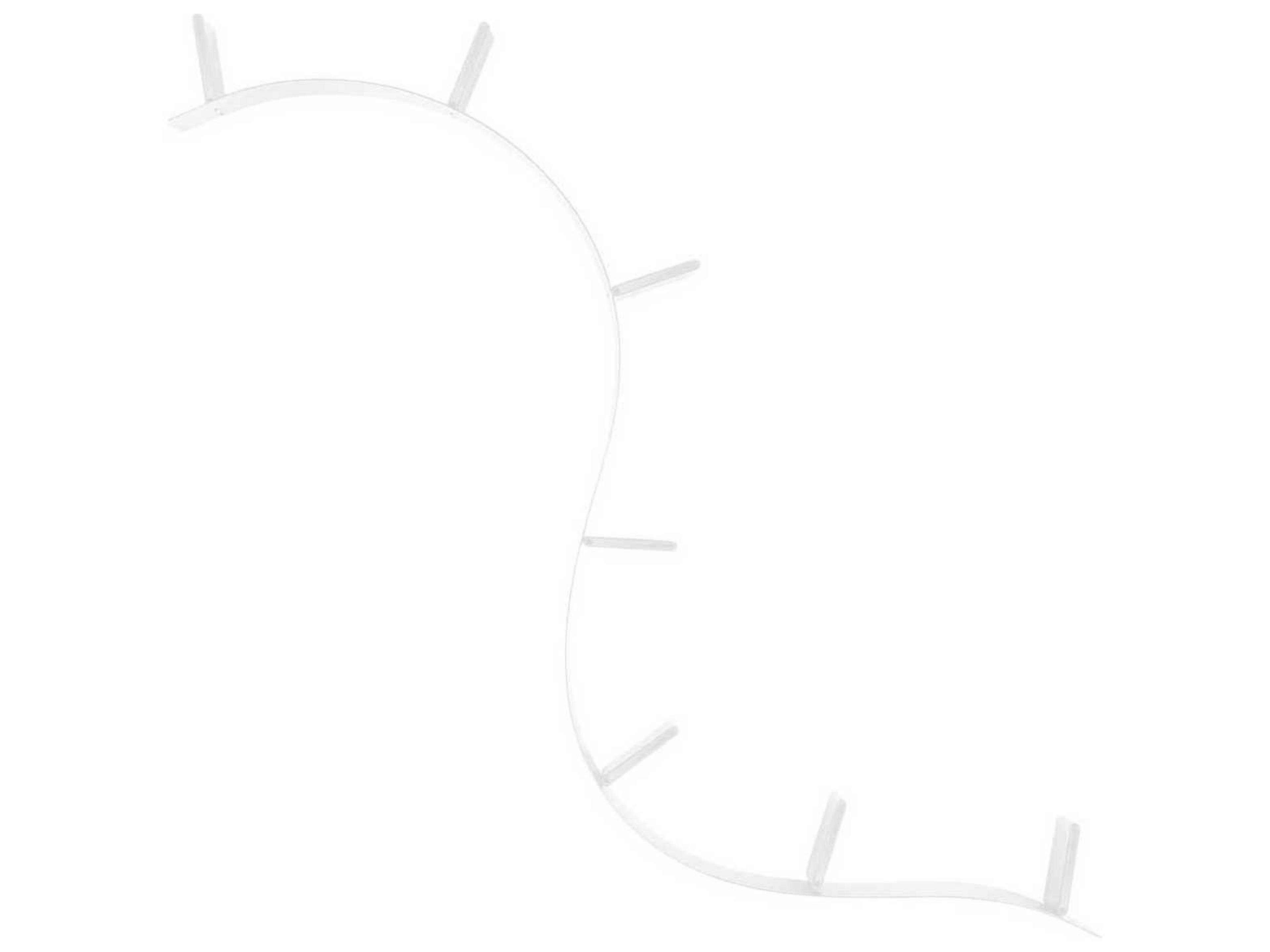 Kartell Bookworm White Bookcase