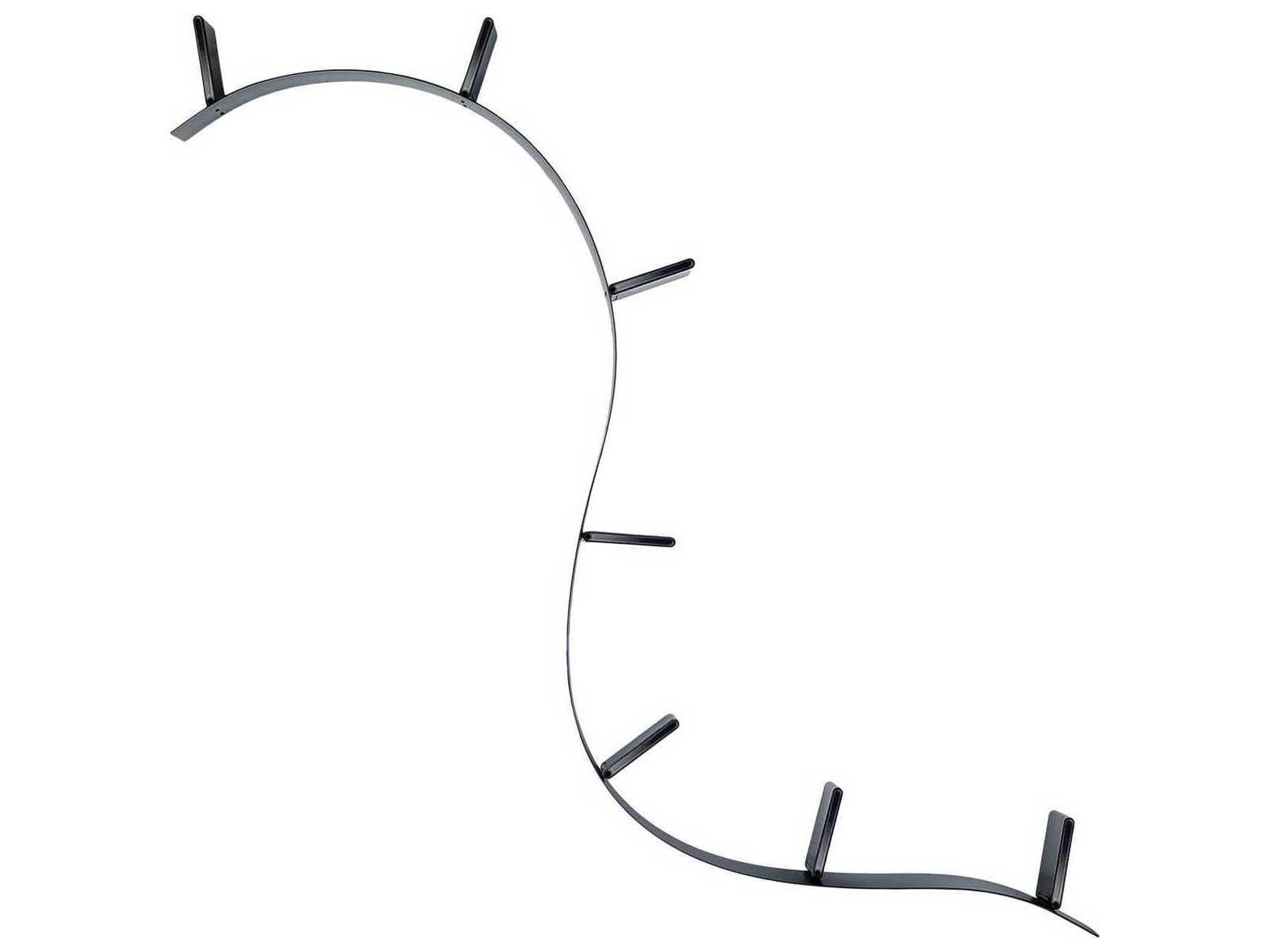 Kartell Bookworm Black Bookcase