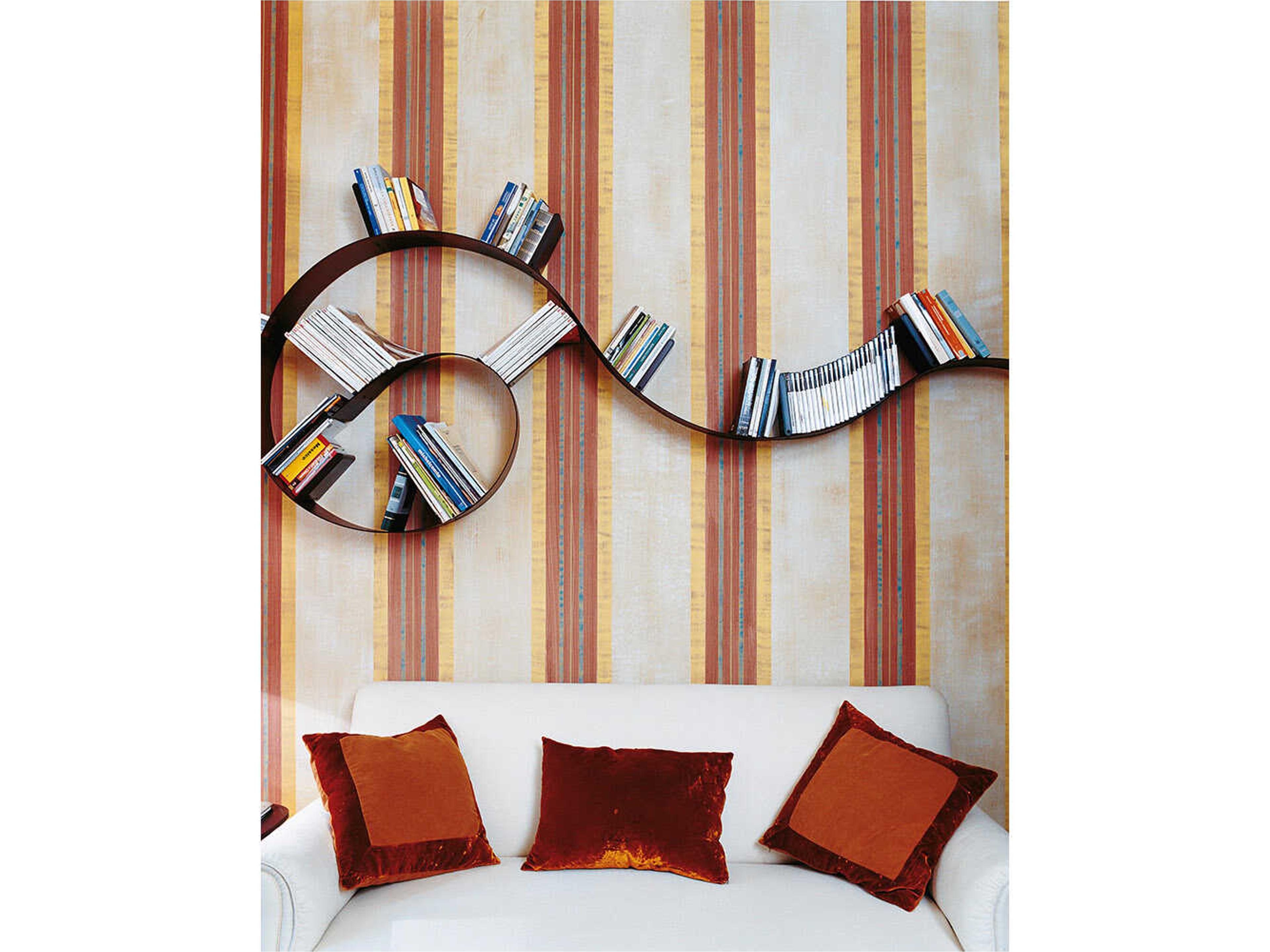 Kartell Bookworm Black Bookcase