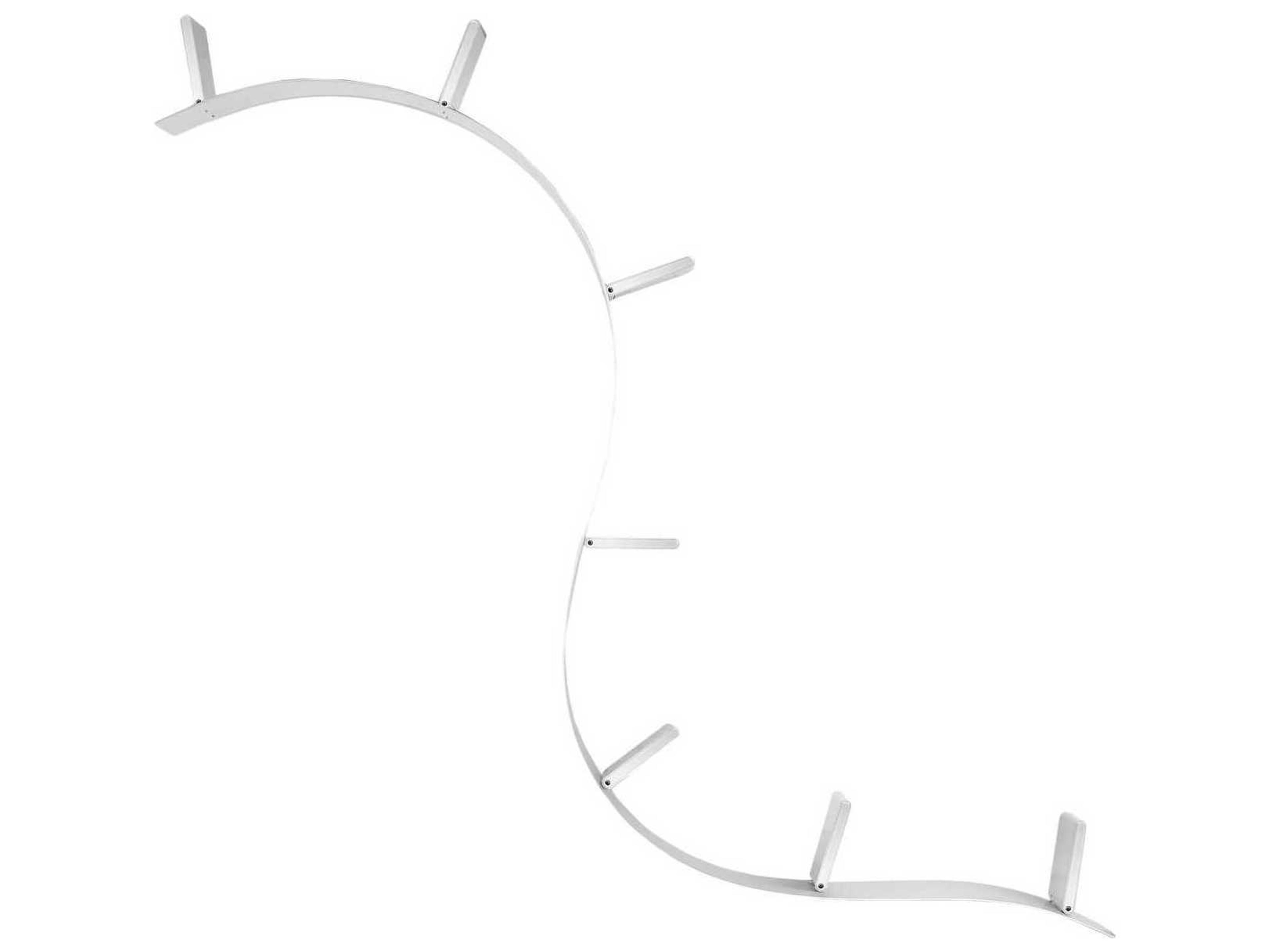 Kartell Bookworm Aluminum Bookcase