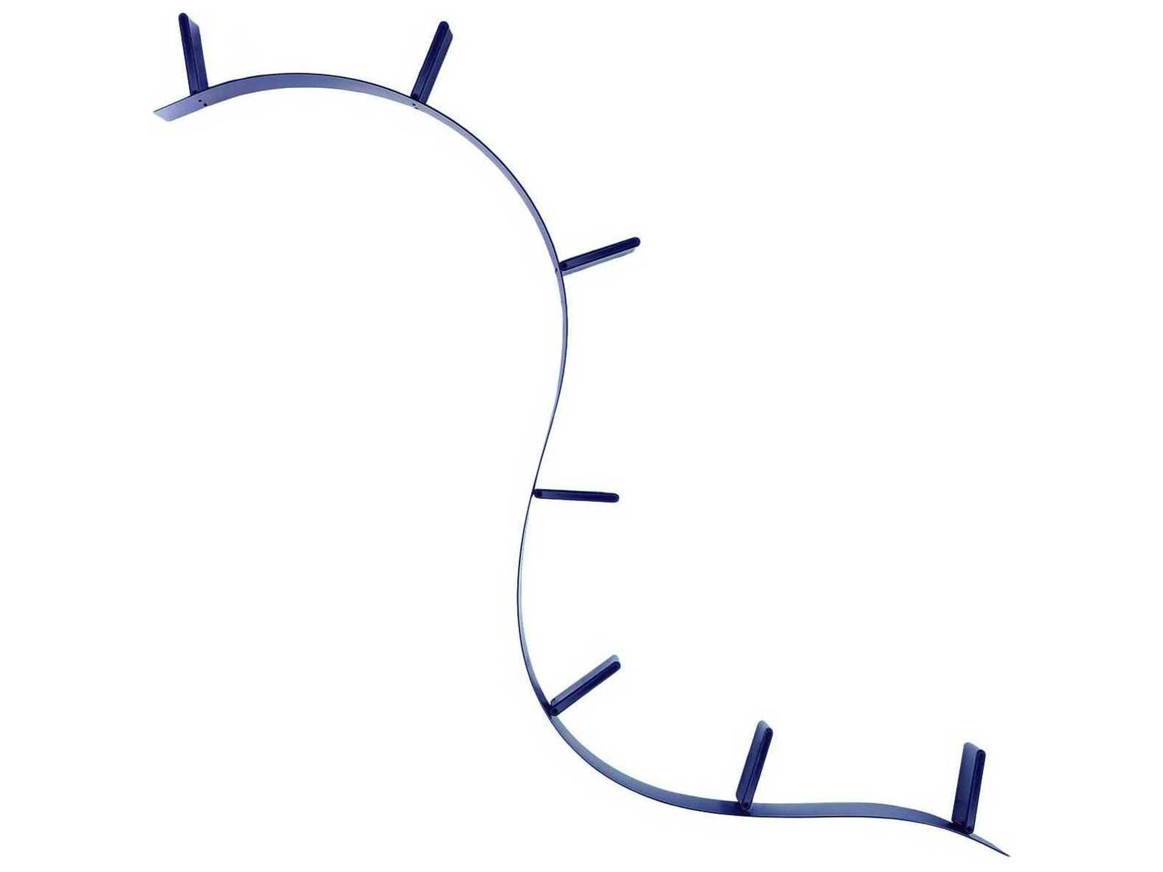 Kartell Bookworm Cobalt Blue Bookcase