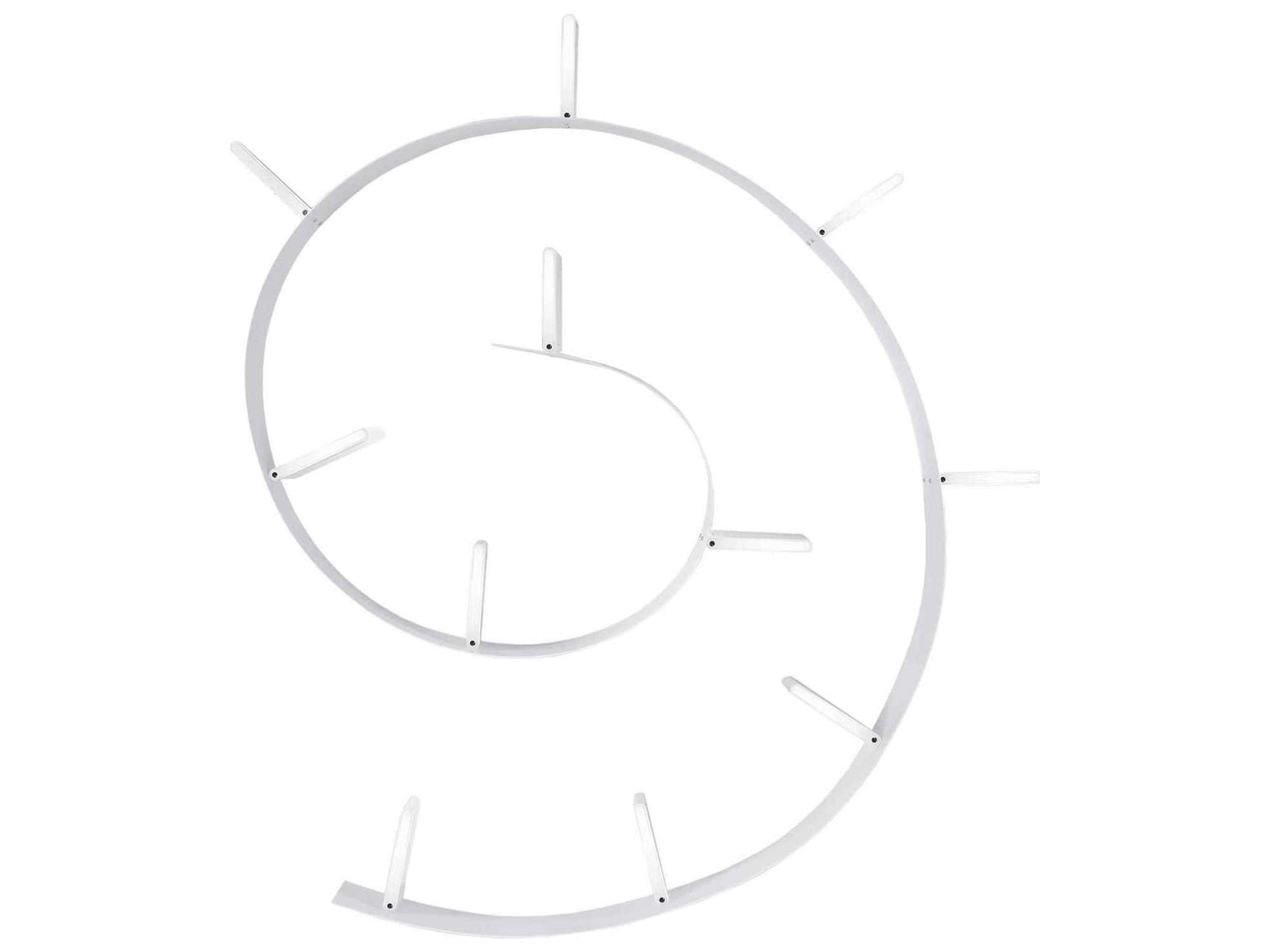 Kartell Bookworm White Bookcase