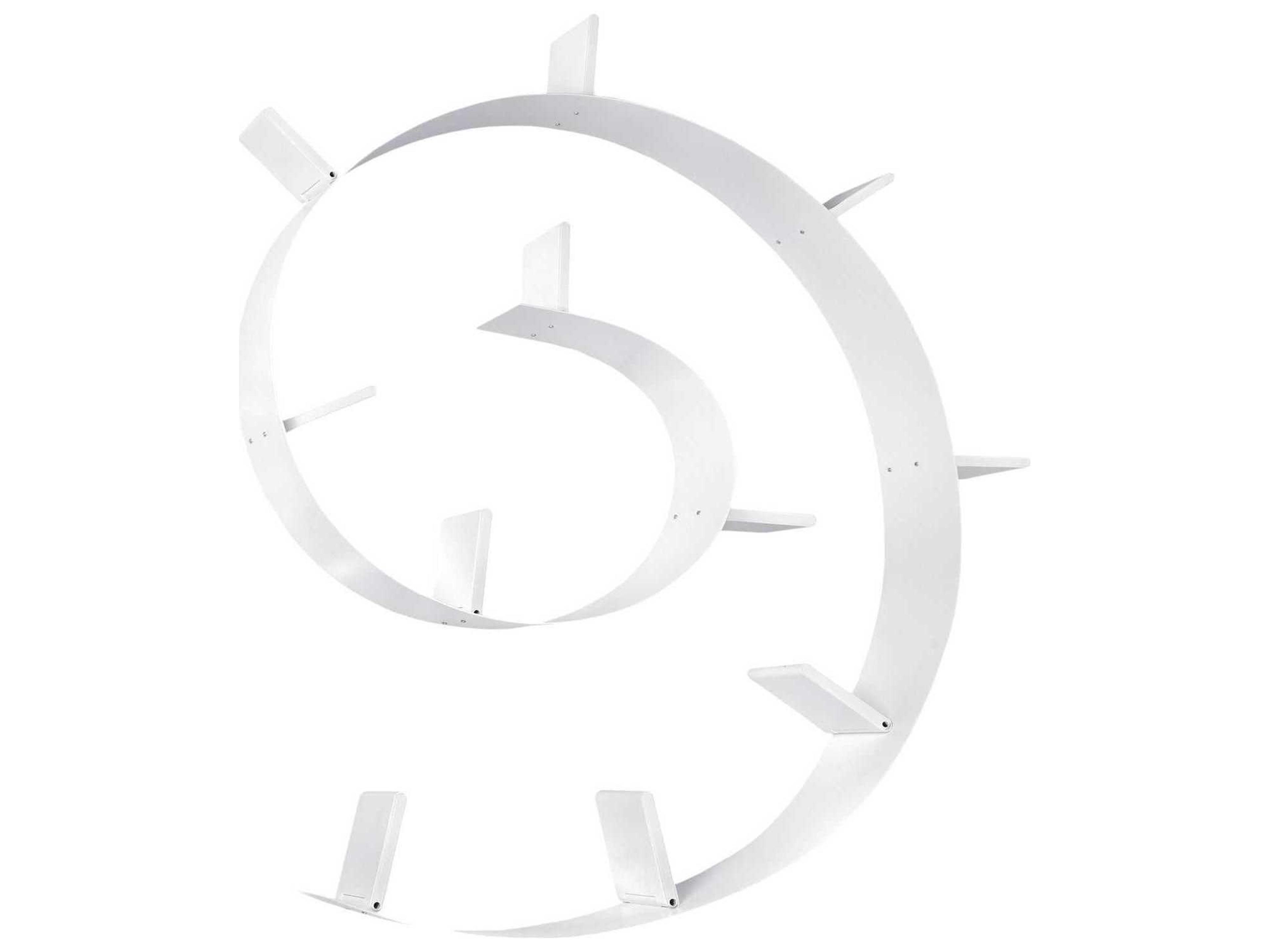 Bookworm White Bookcase