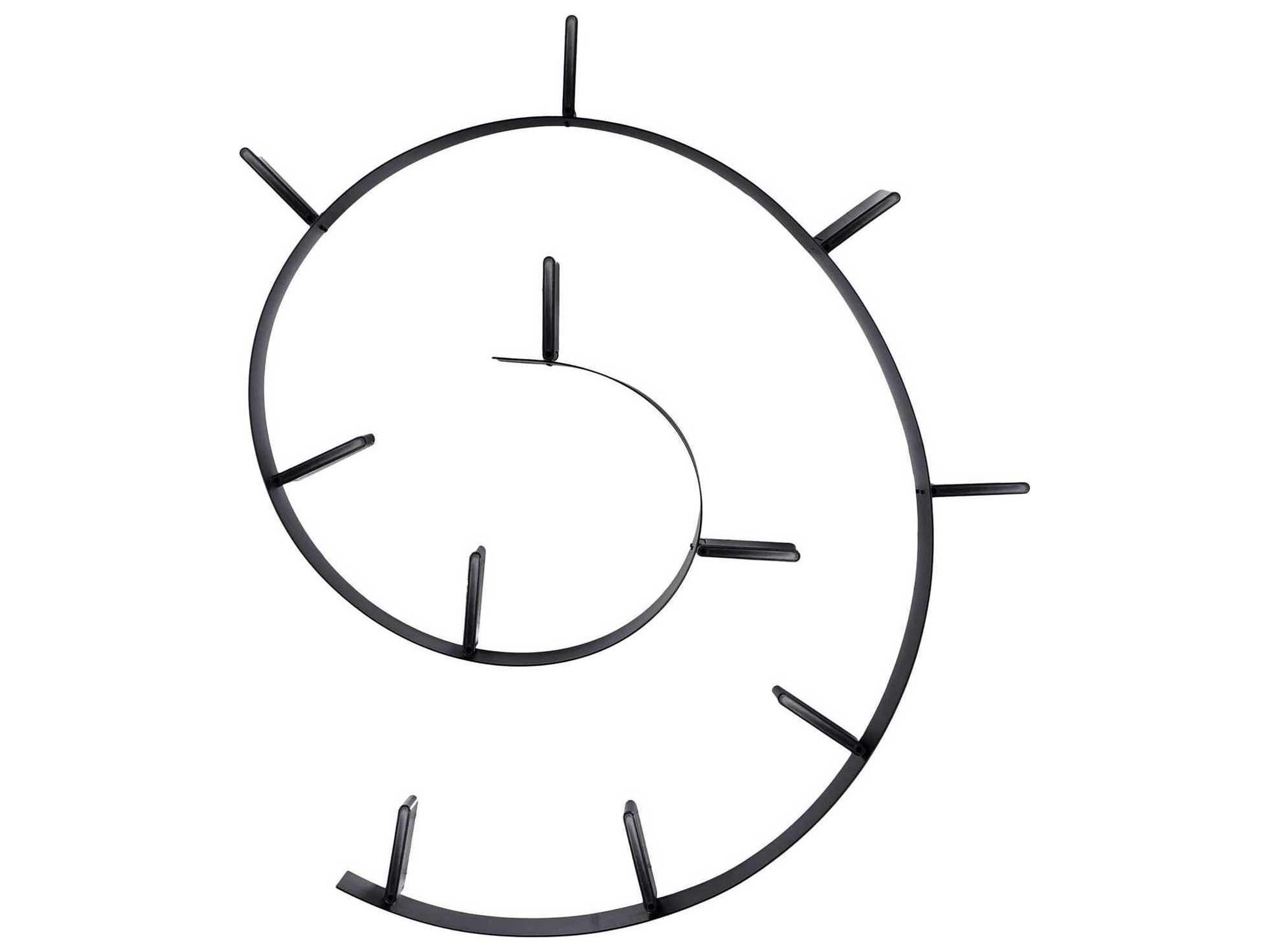 Kartell Bookworm Black Bookcase