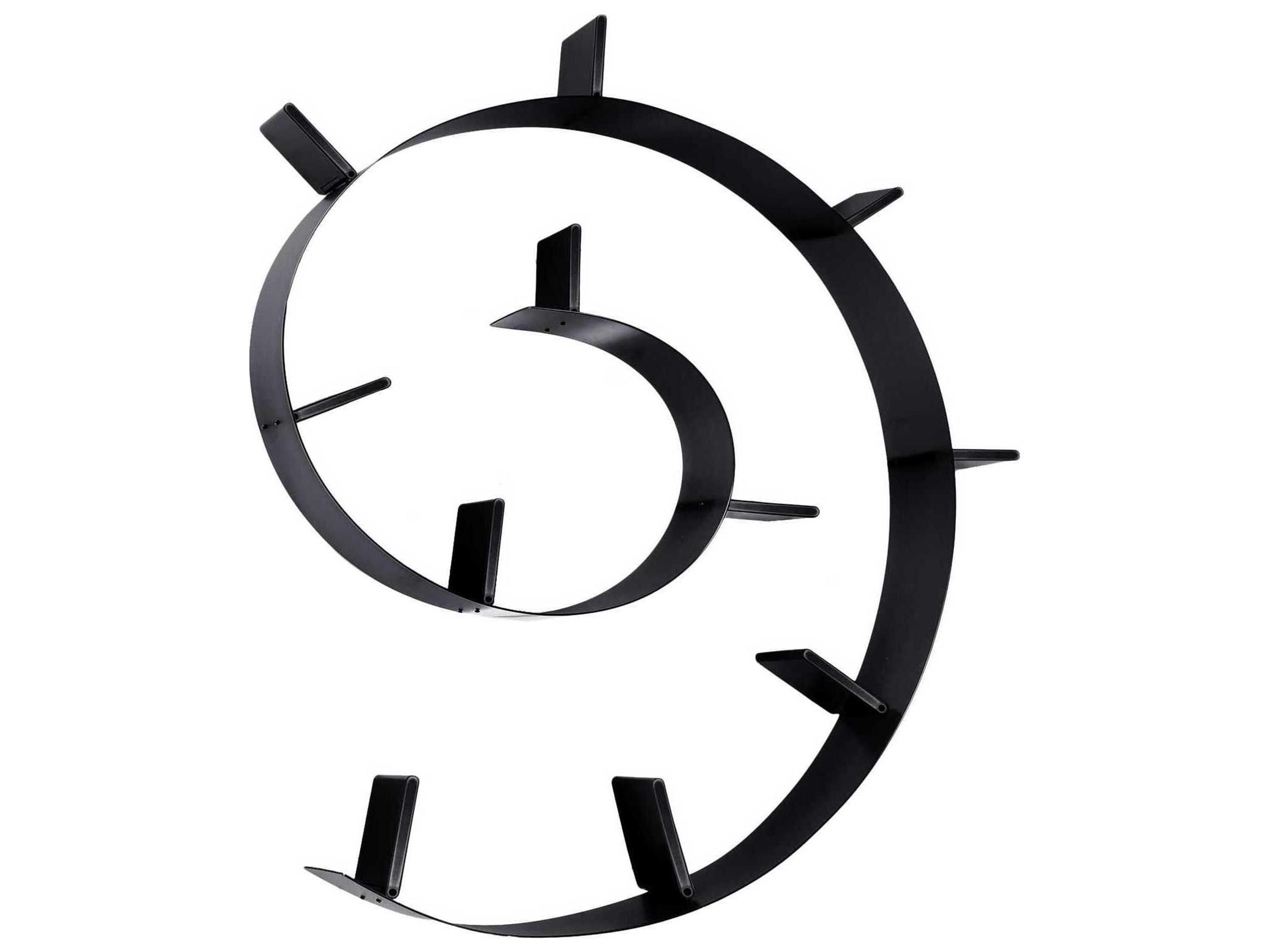 Bookworm Black Bookcase